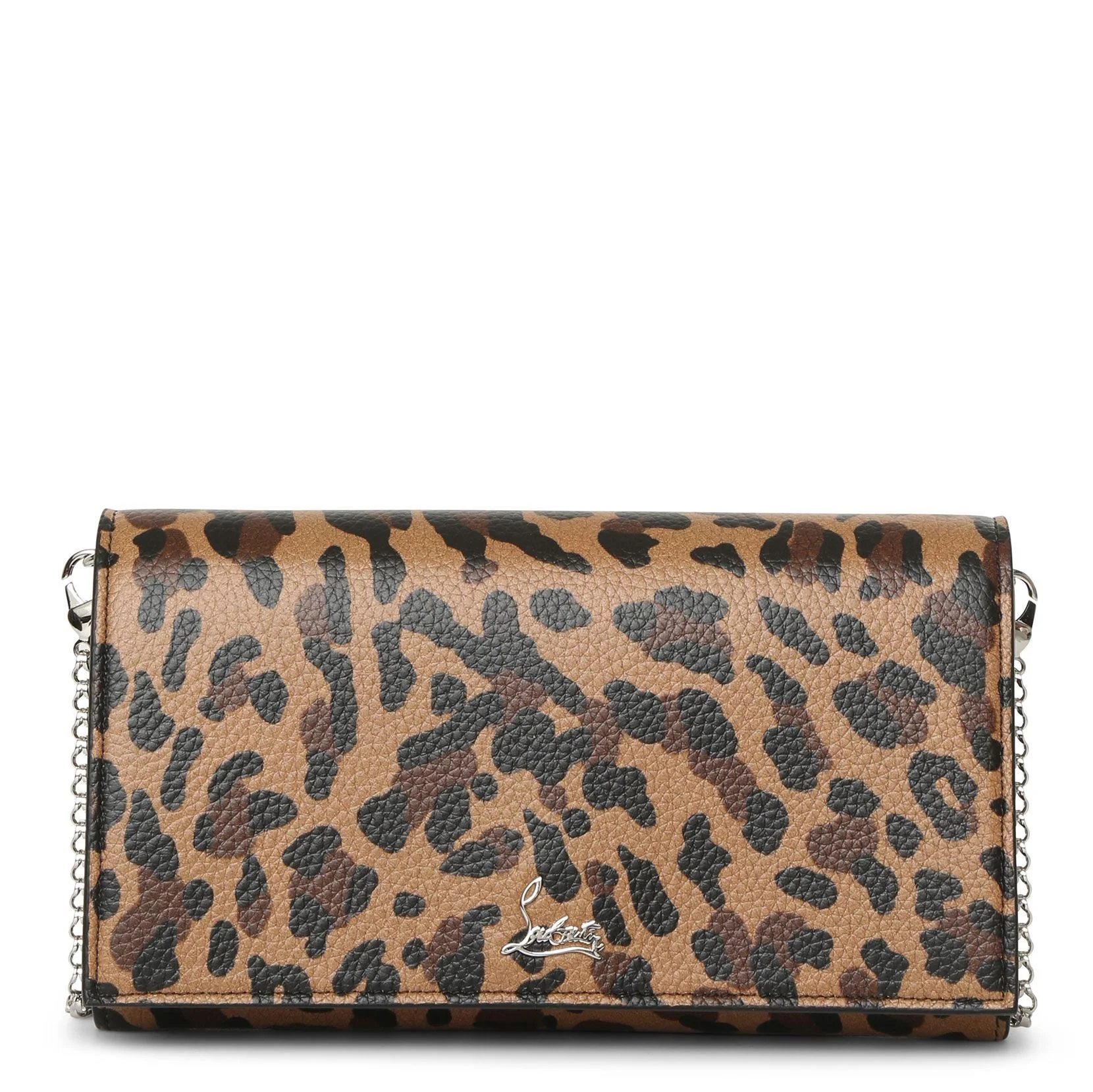 Boudoir leopard printed leather belt bag - Image 2