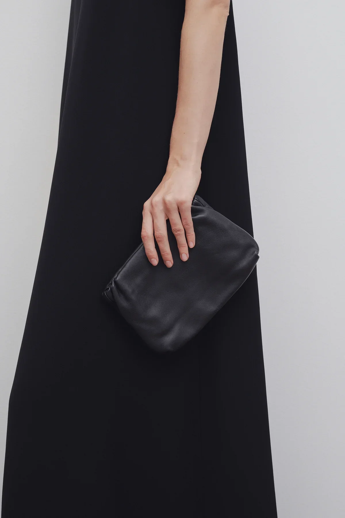 Bourse leather clutch bag - Image 2