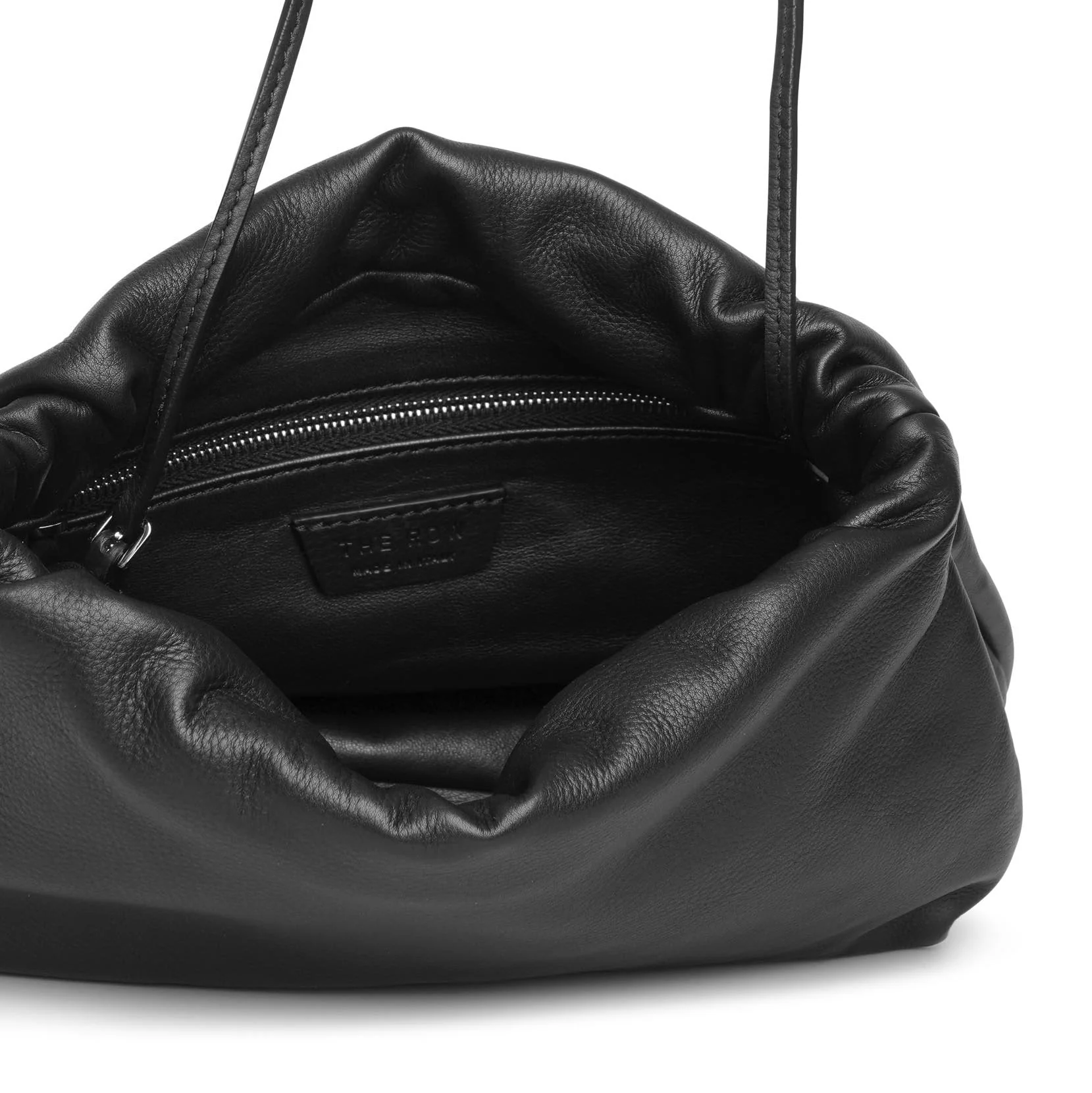 Bourse leather clutch bag - Image 5