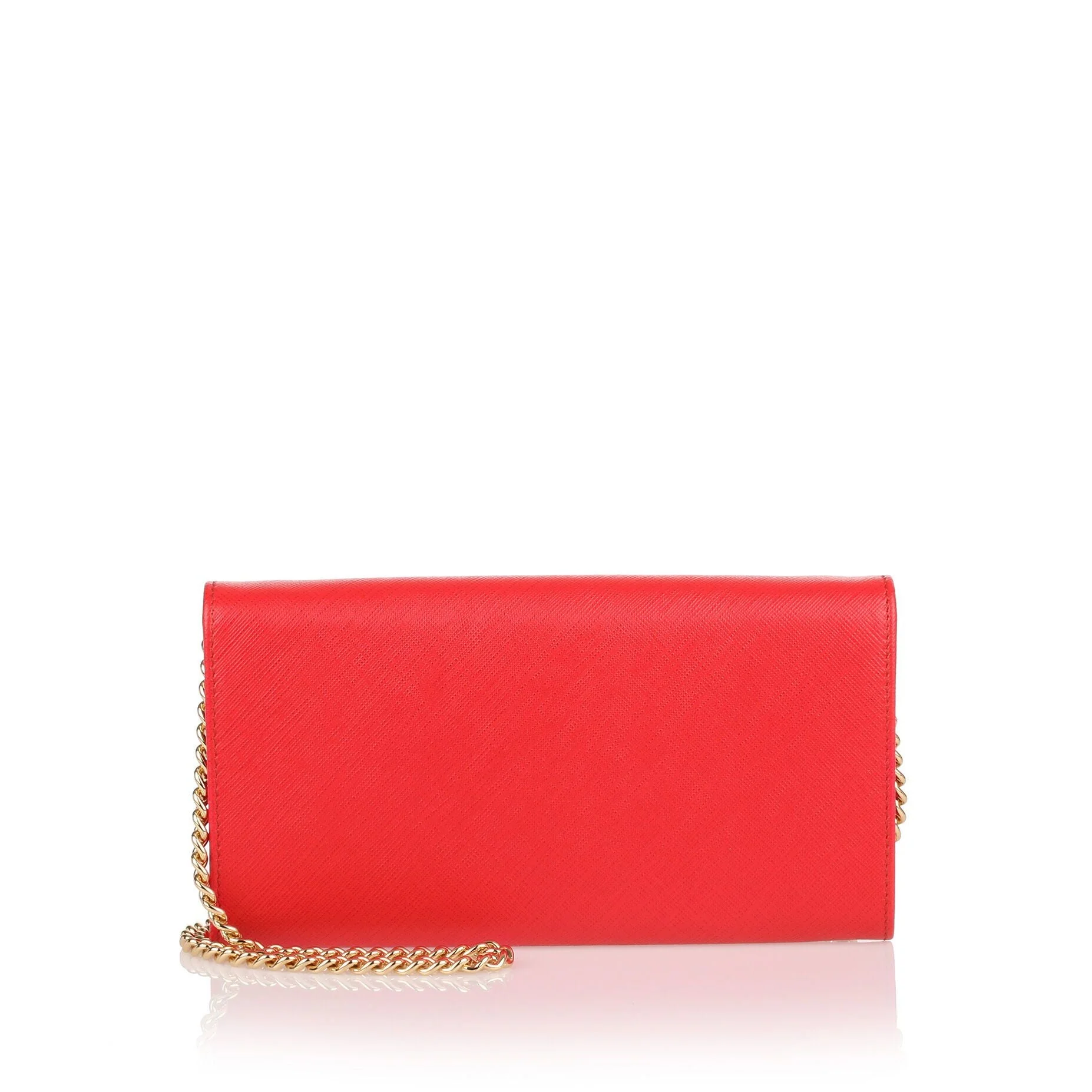 Bright red cross-body mini bag - Image 3