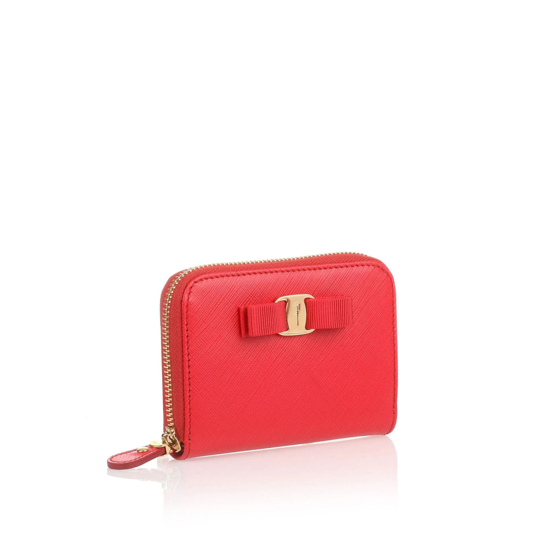 Bright red Vara small wallet - Image 2