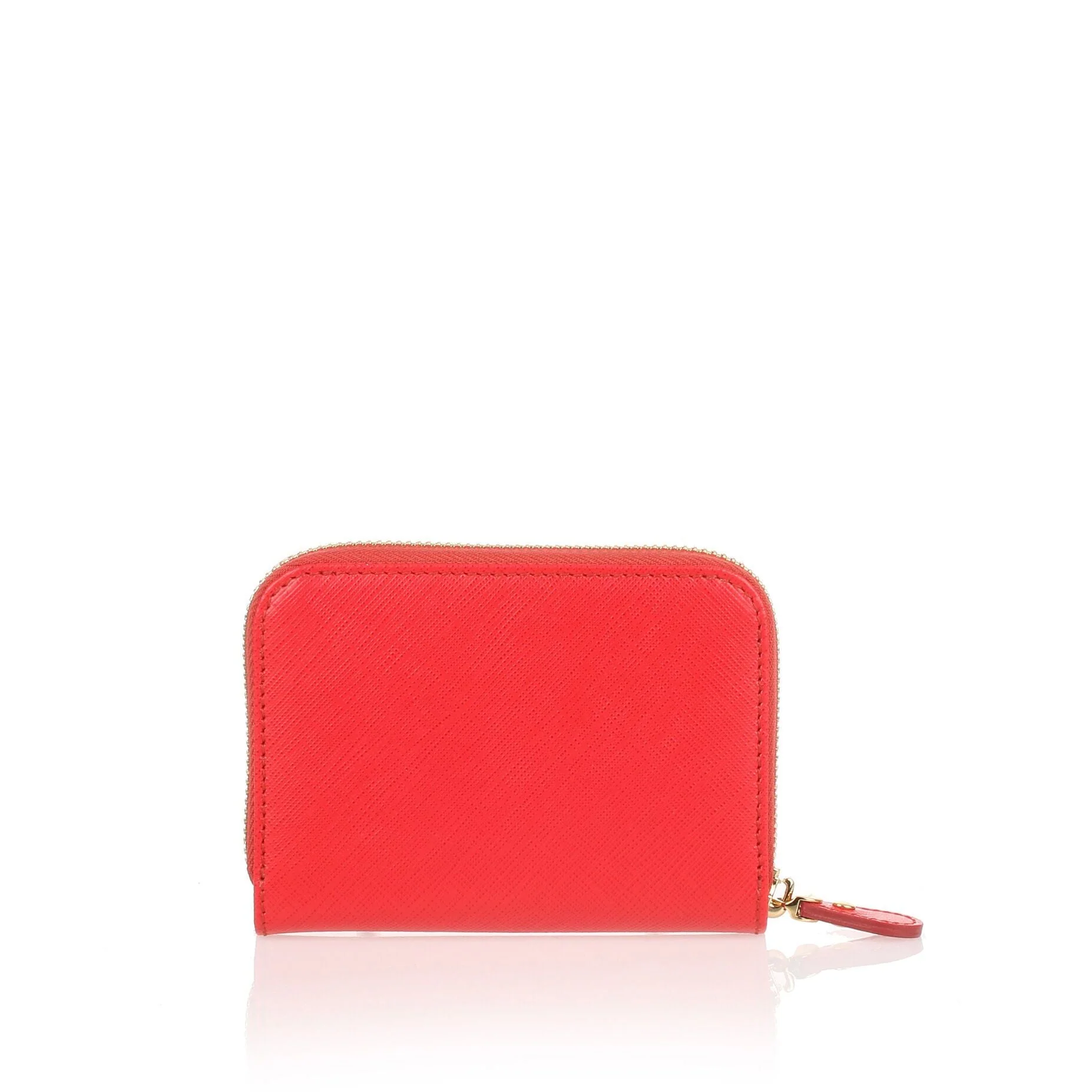 Bright red Vara small wallet - Image 3