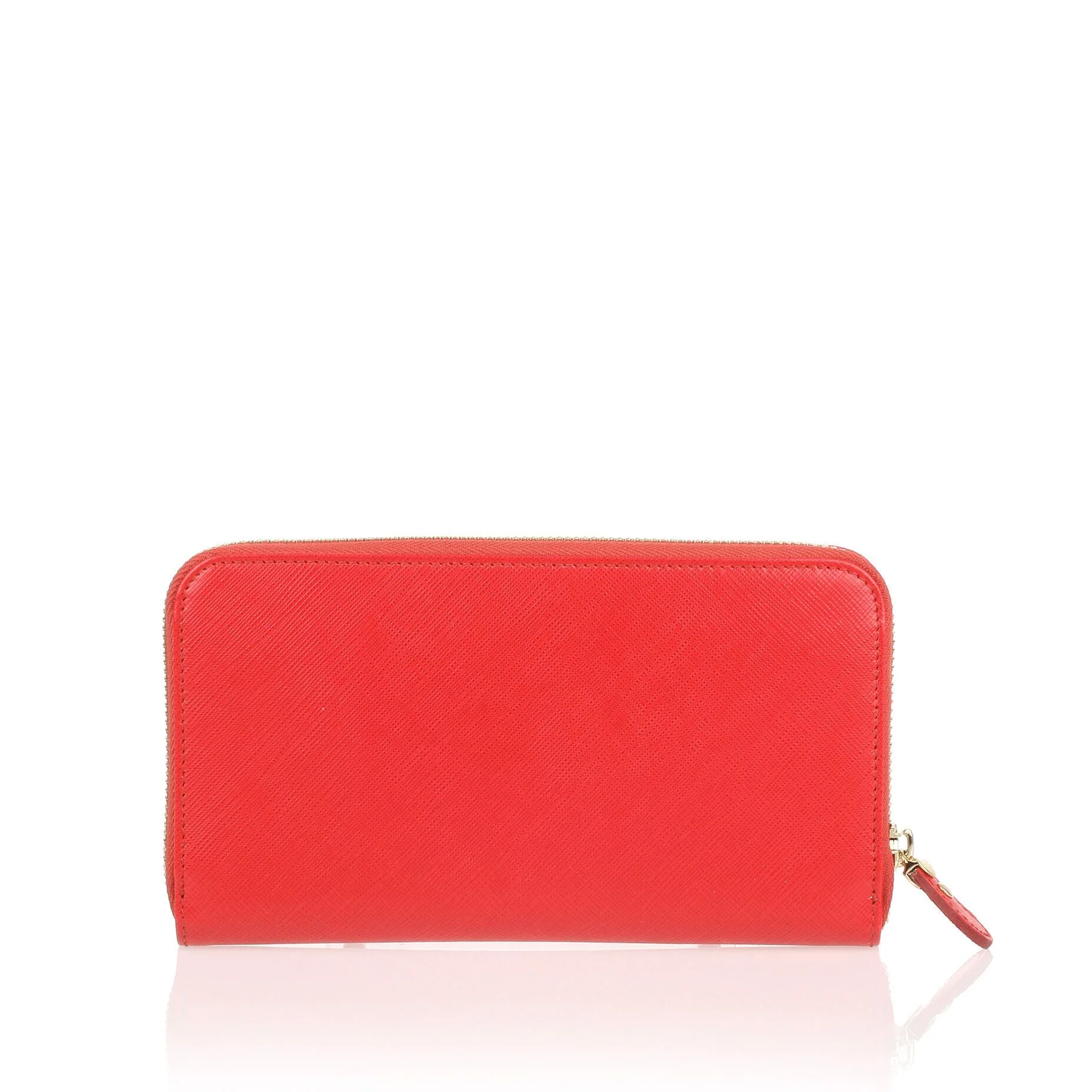 Bright red Vara wallet - Image 3
