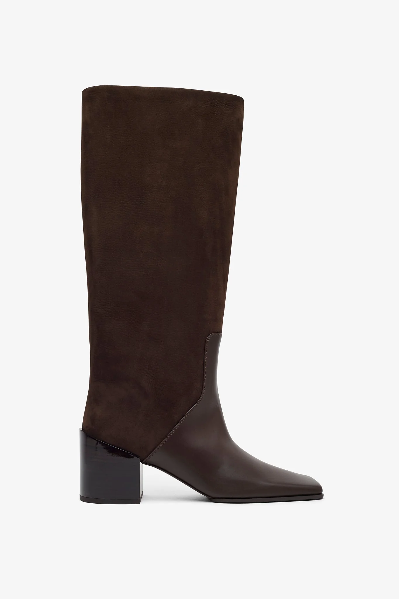 Brown 55 brown knee boots