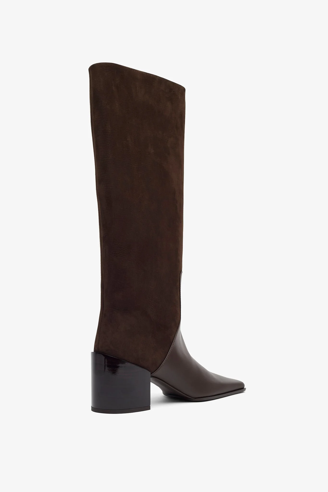 Brown 55 brown knee boots - Image 3