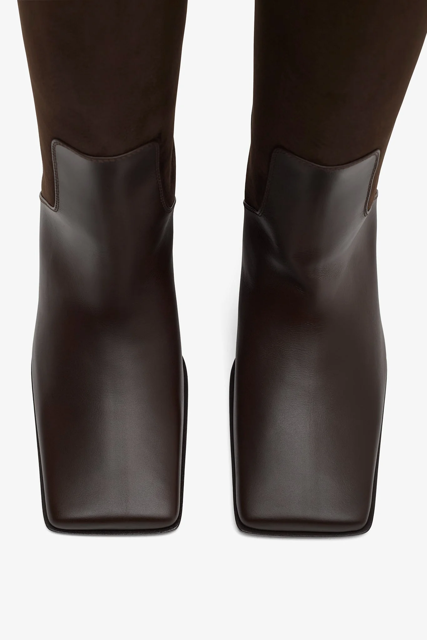 Brown 55 brown knee boots - Image 5