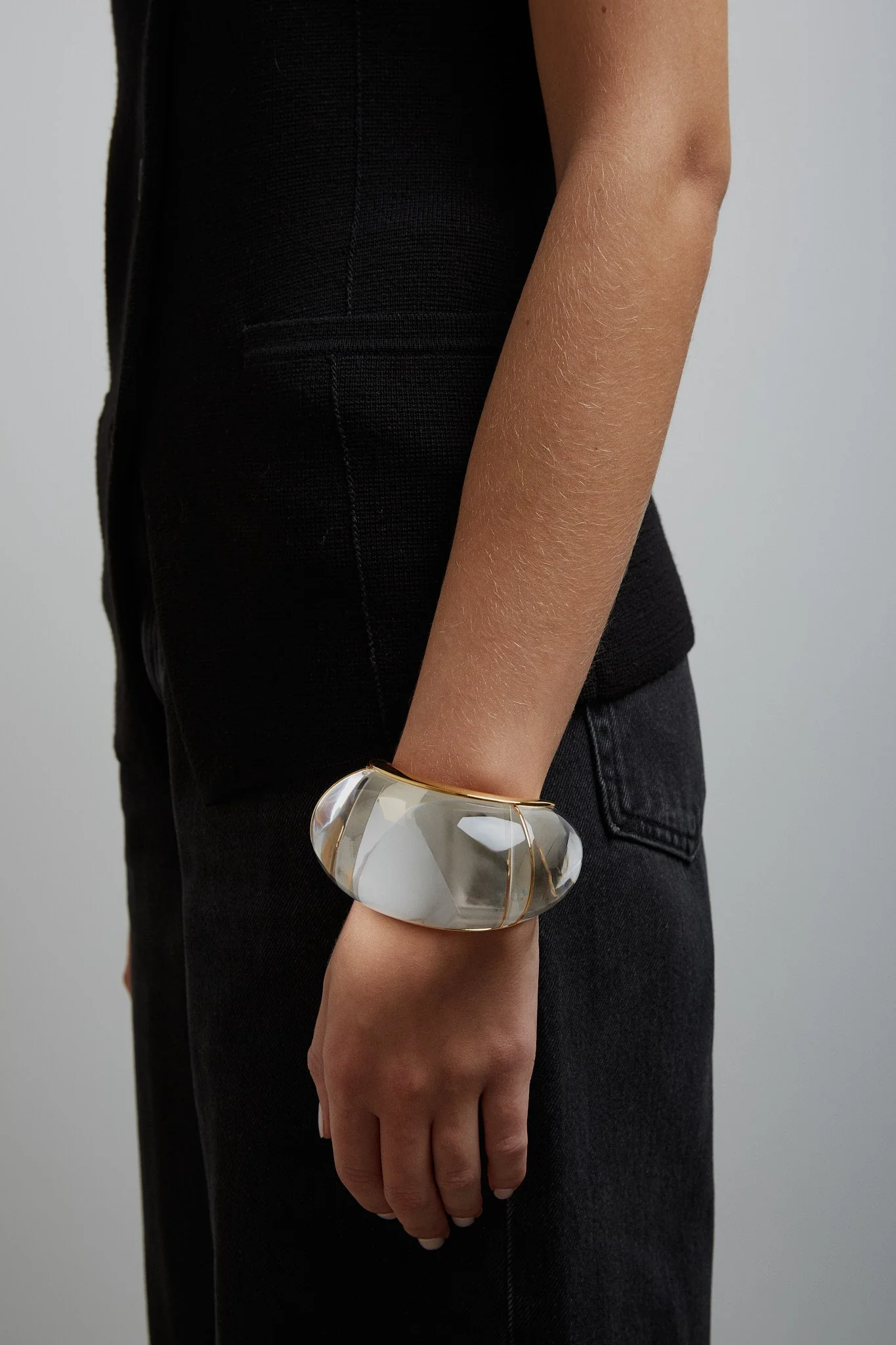 Bubble transparent cuff - Image 4