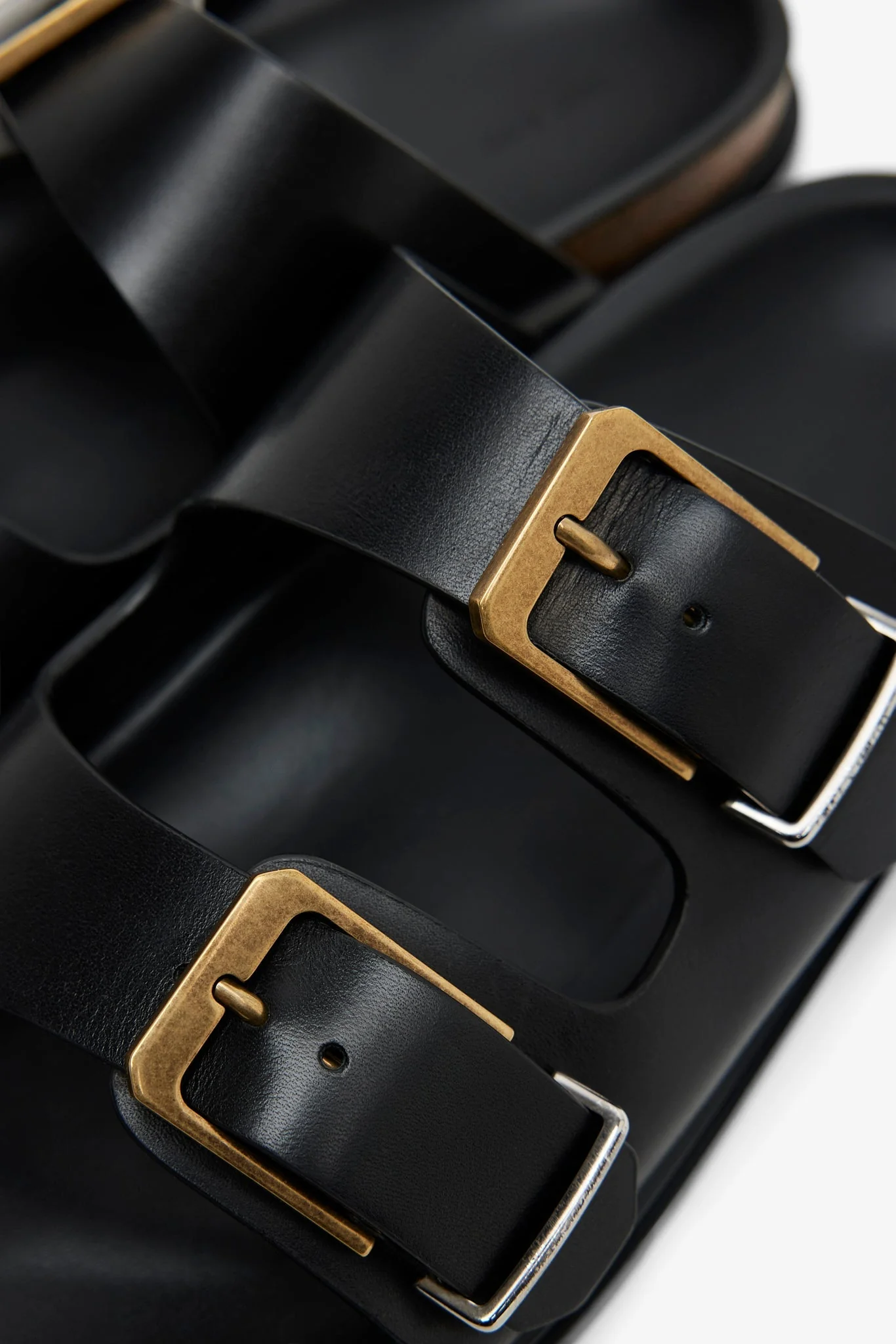 Buckle black slides - Image 4