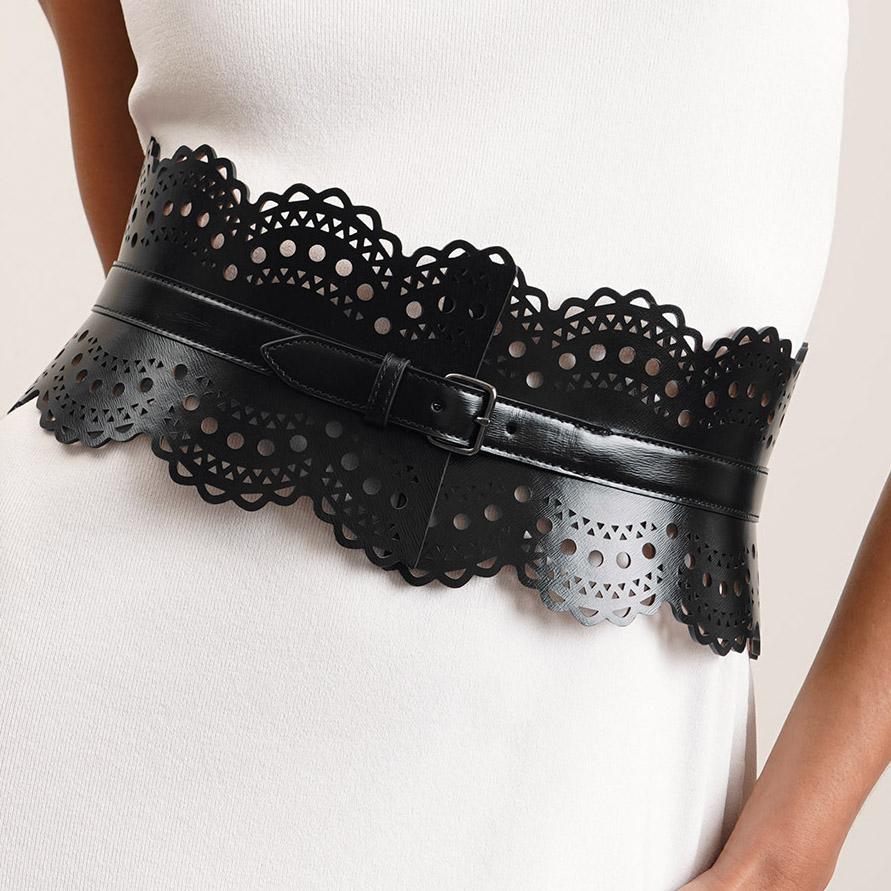 Bustier 120 black corset belt - Image 5