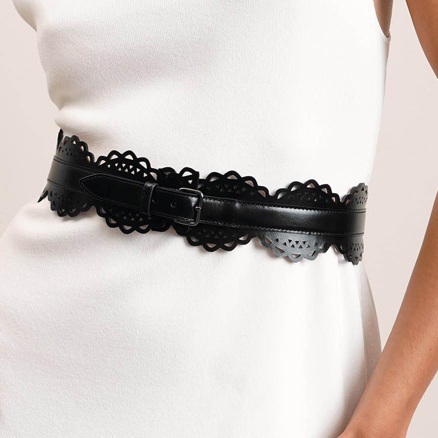 Bustier 60 black corset belt - Image 6