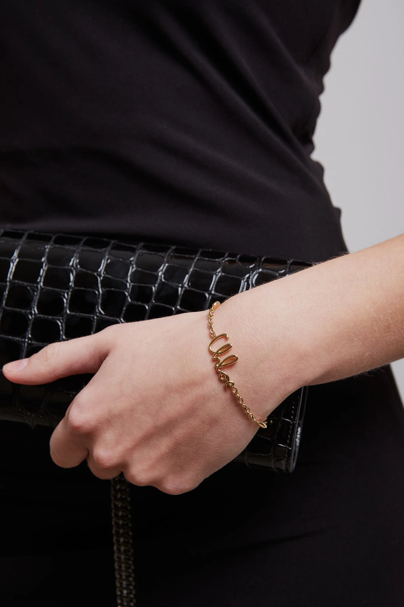 C Chloe gold bracelet - Image 2