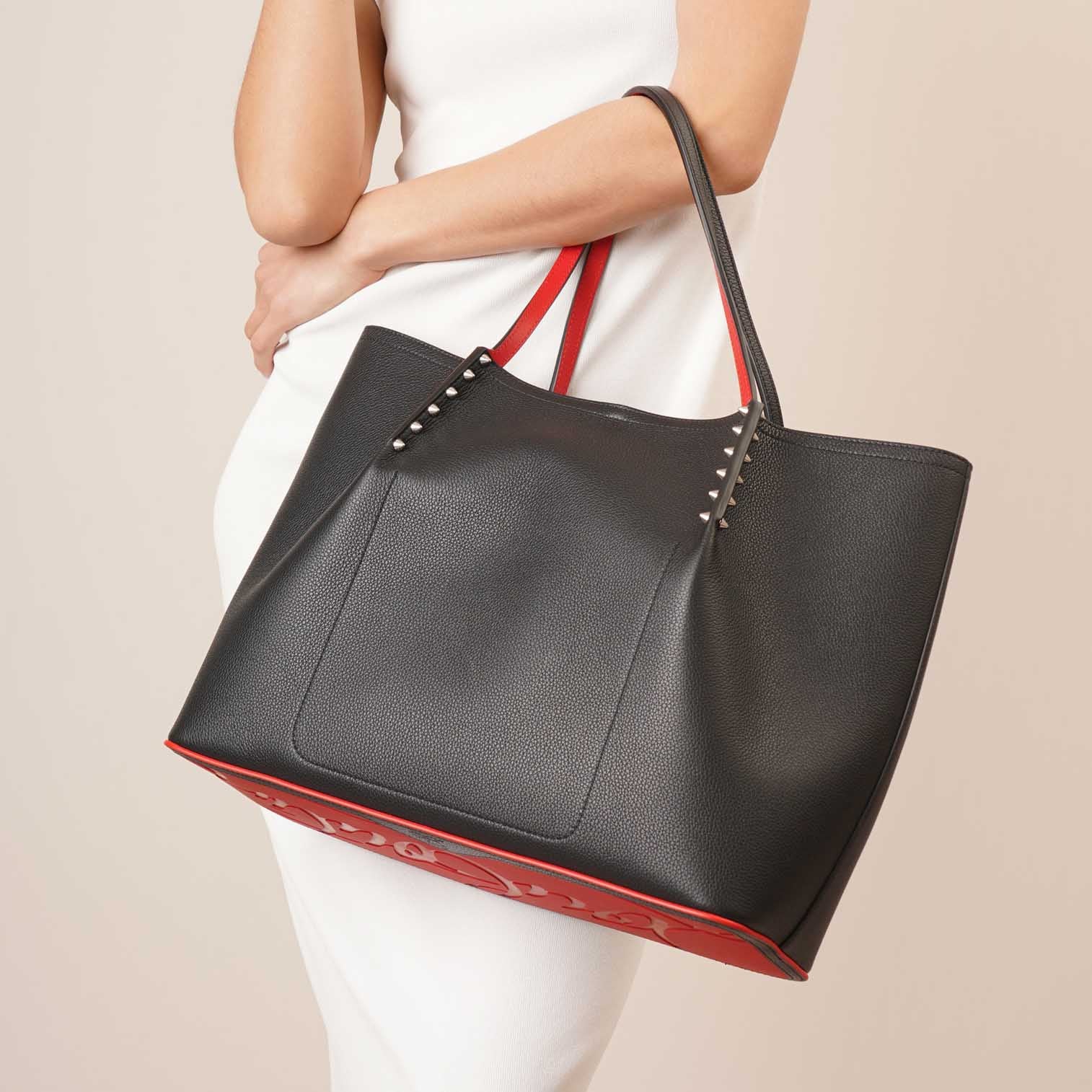 Cabarock black calf leather tote - Image 7