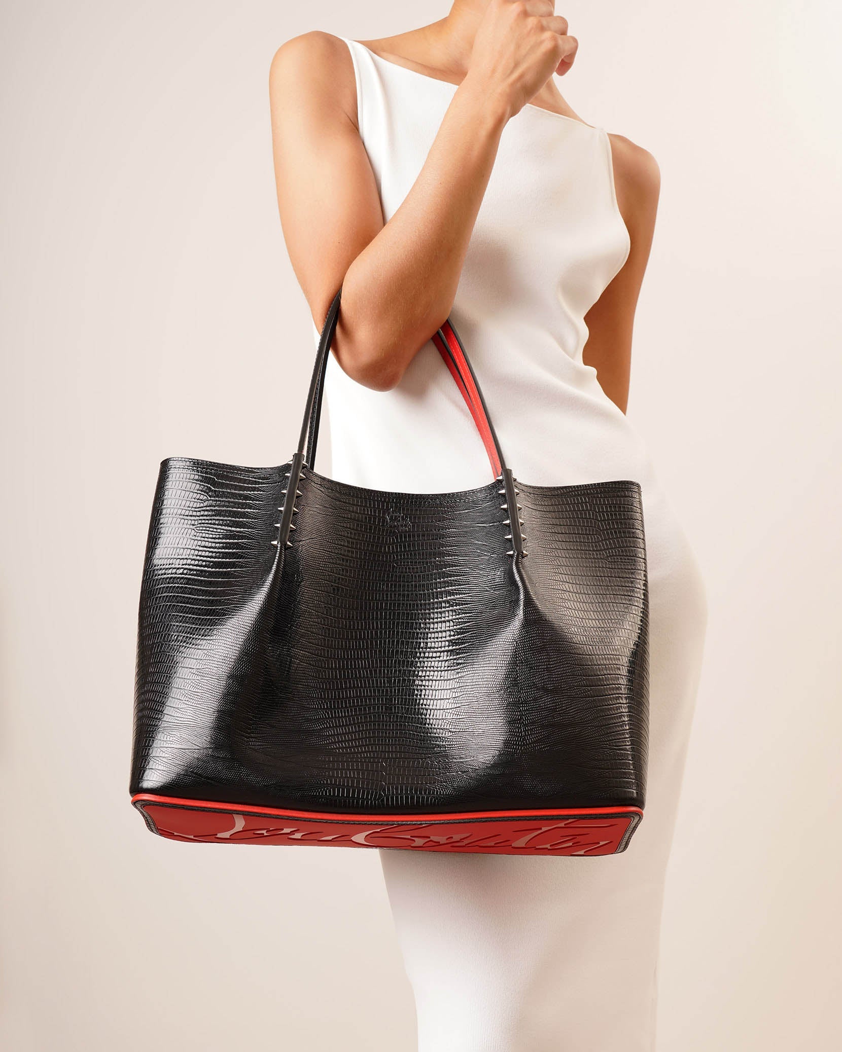 Cabarock large black tote - Image 2