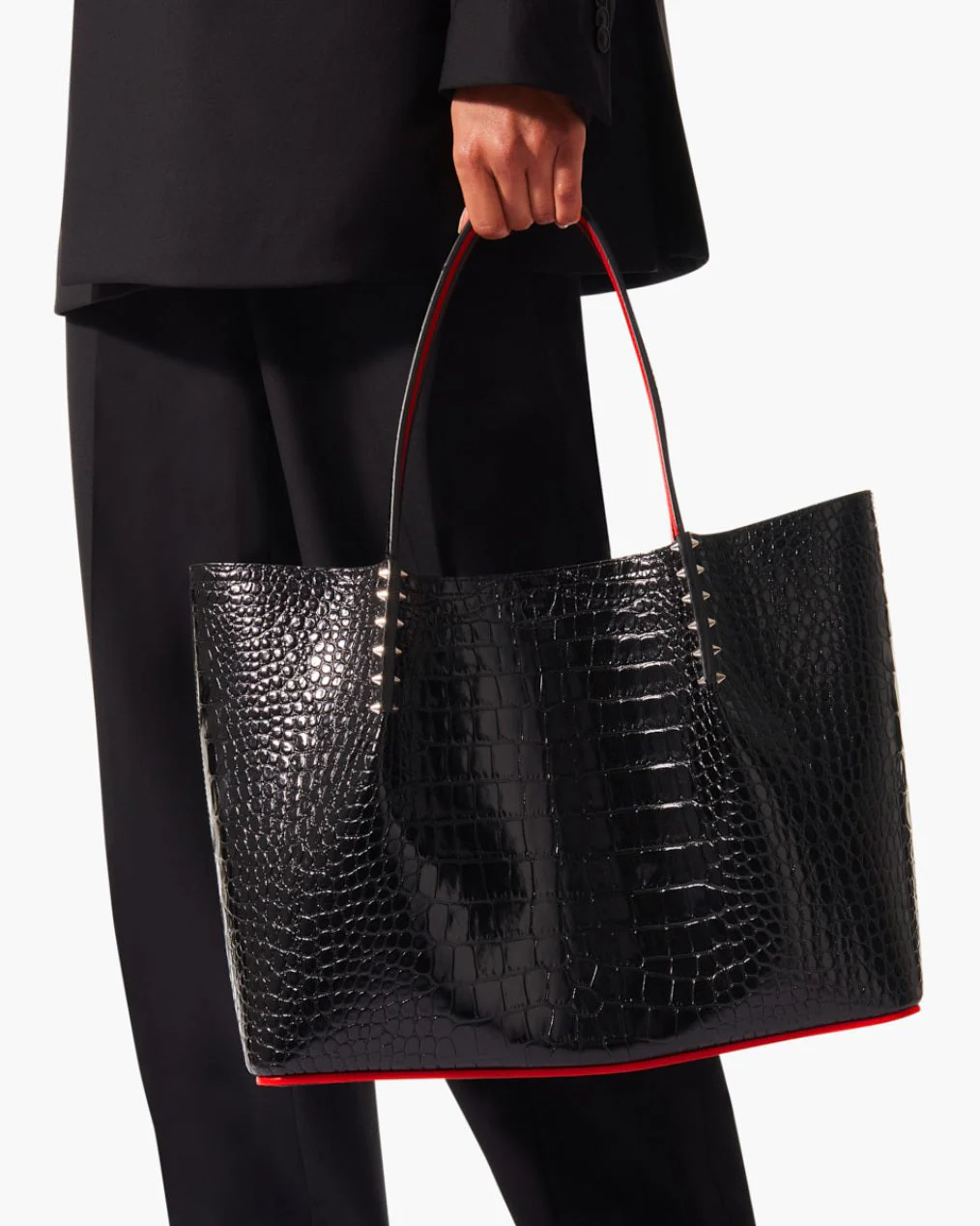 Cabarock large calf leather tote bag - Image 2