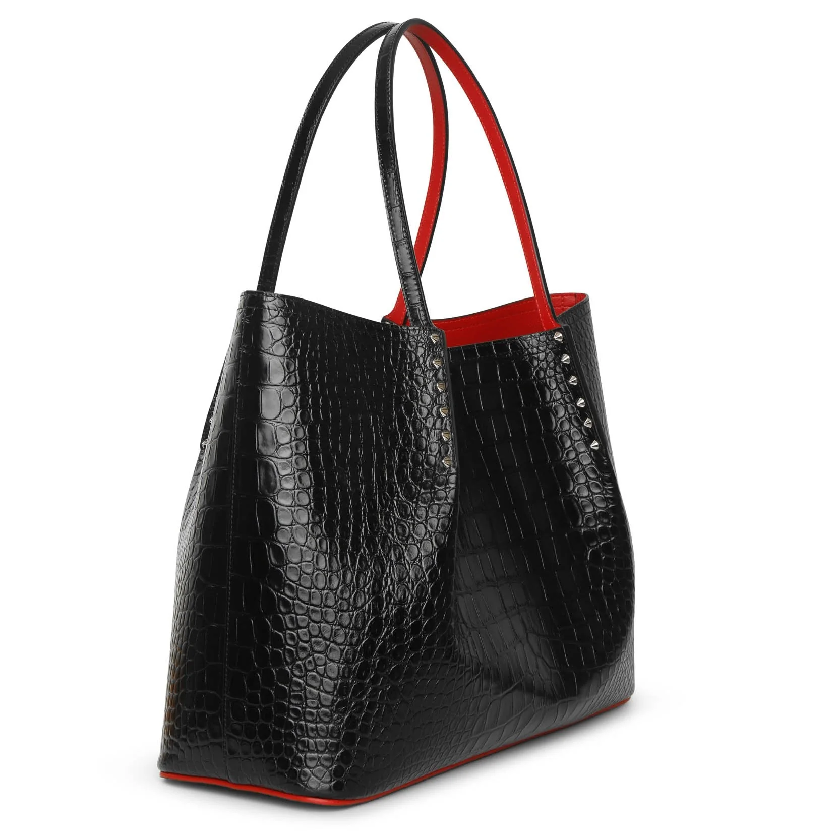 Cabarock large calf leather tote bag - Image 3