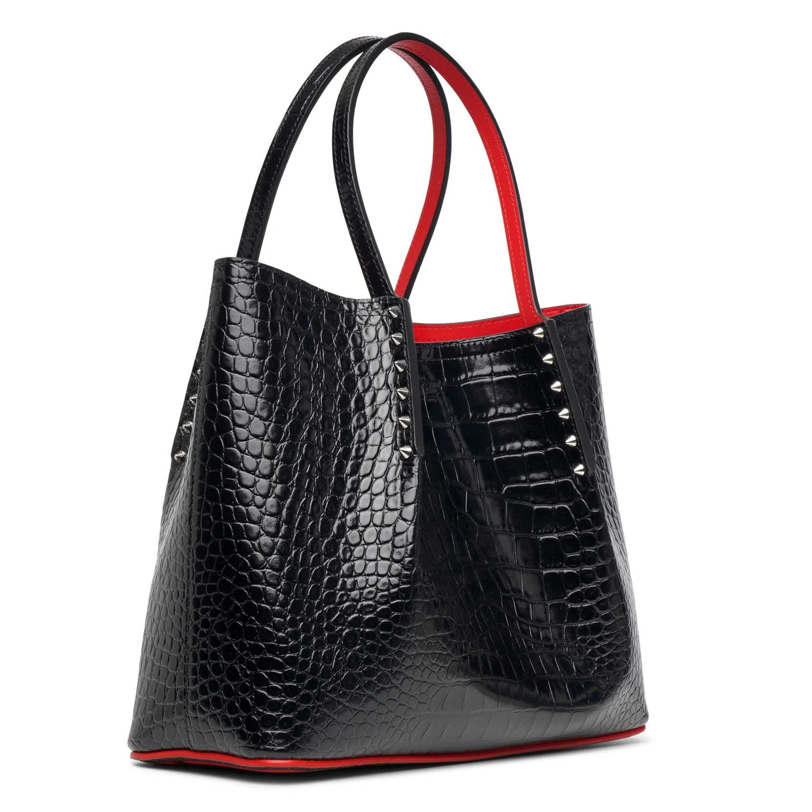 Cabarock small calf ali black tote bag - Image 3