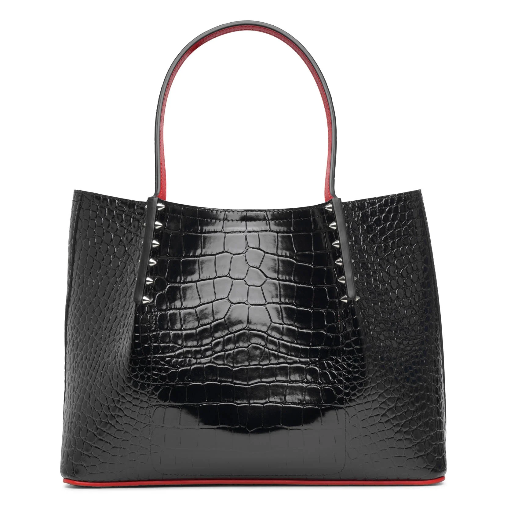 Cabarock small calf ali black tote bag - Image 4