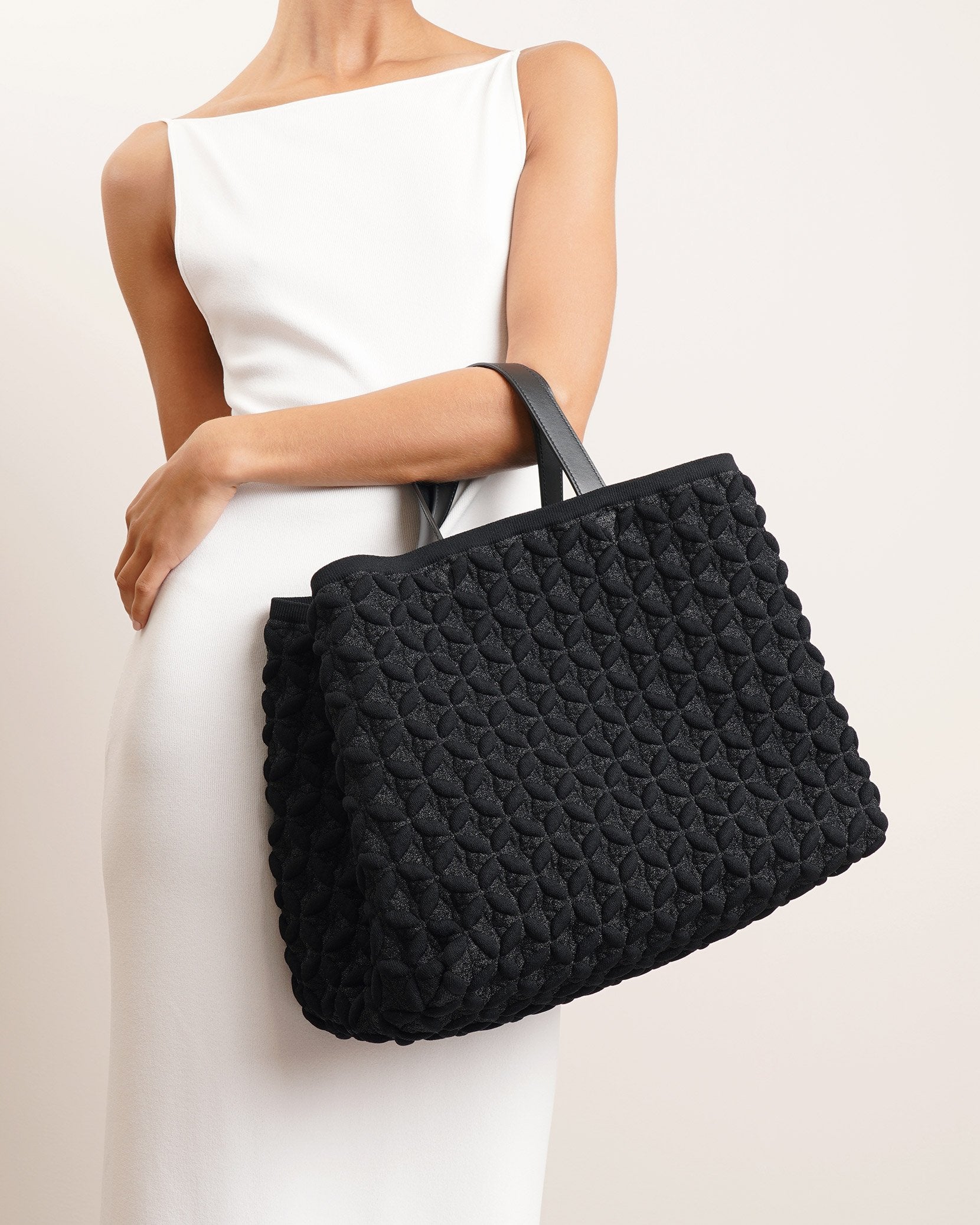 Cabas 38 knitted tote bag - Image 2