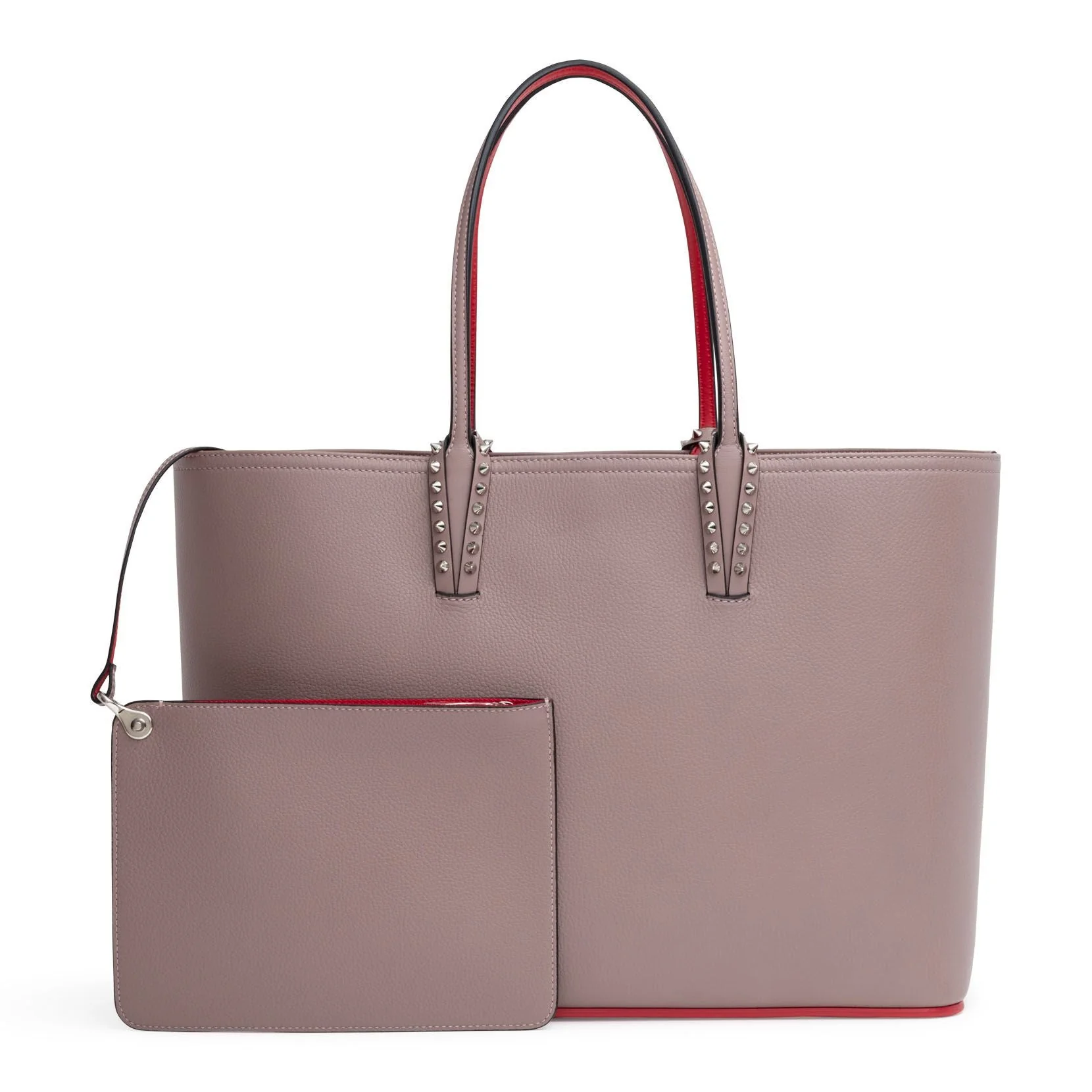 Cabata dusty pink tote bag - Image 3