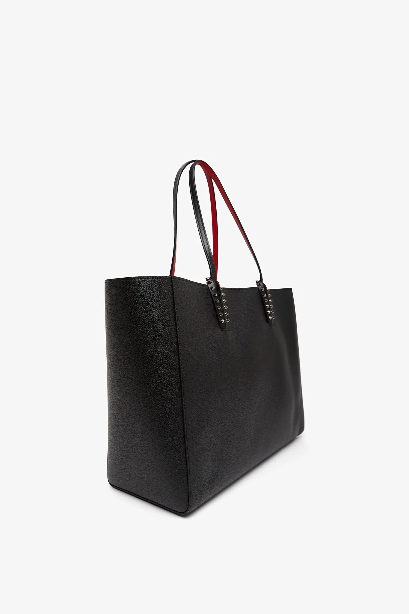 Cabata large soft black leather bag - Image 3