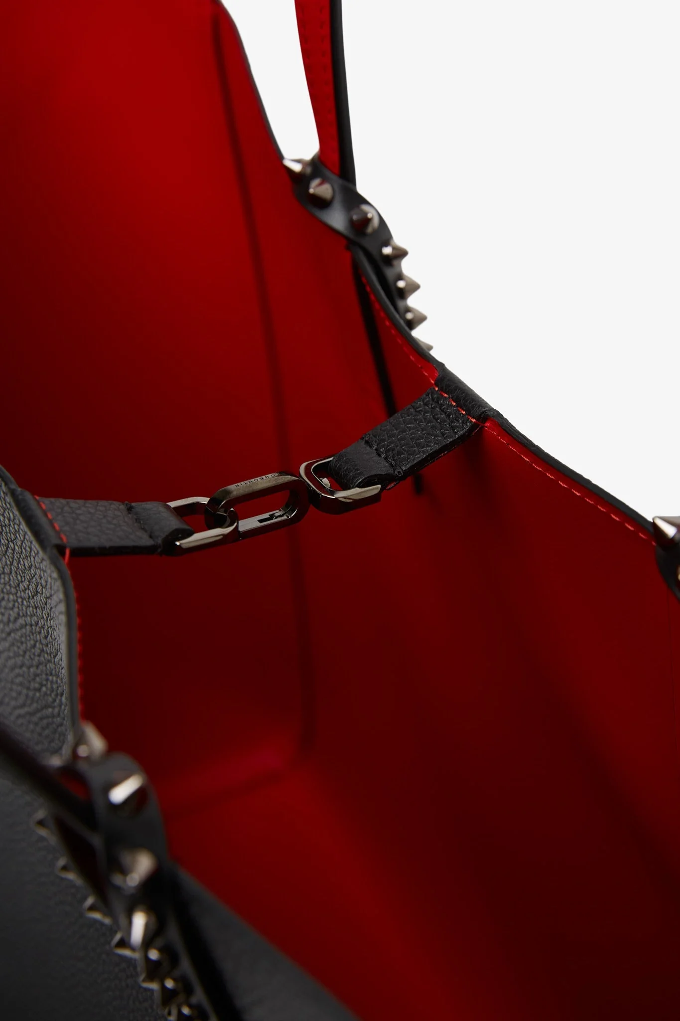 Cabata large soft black leather bag - Image 5