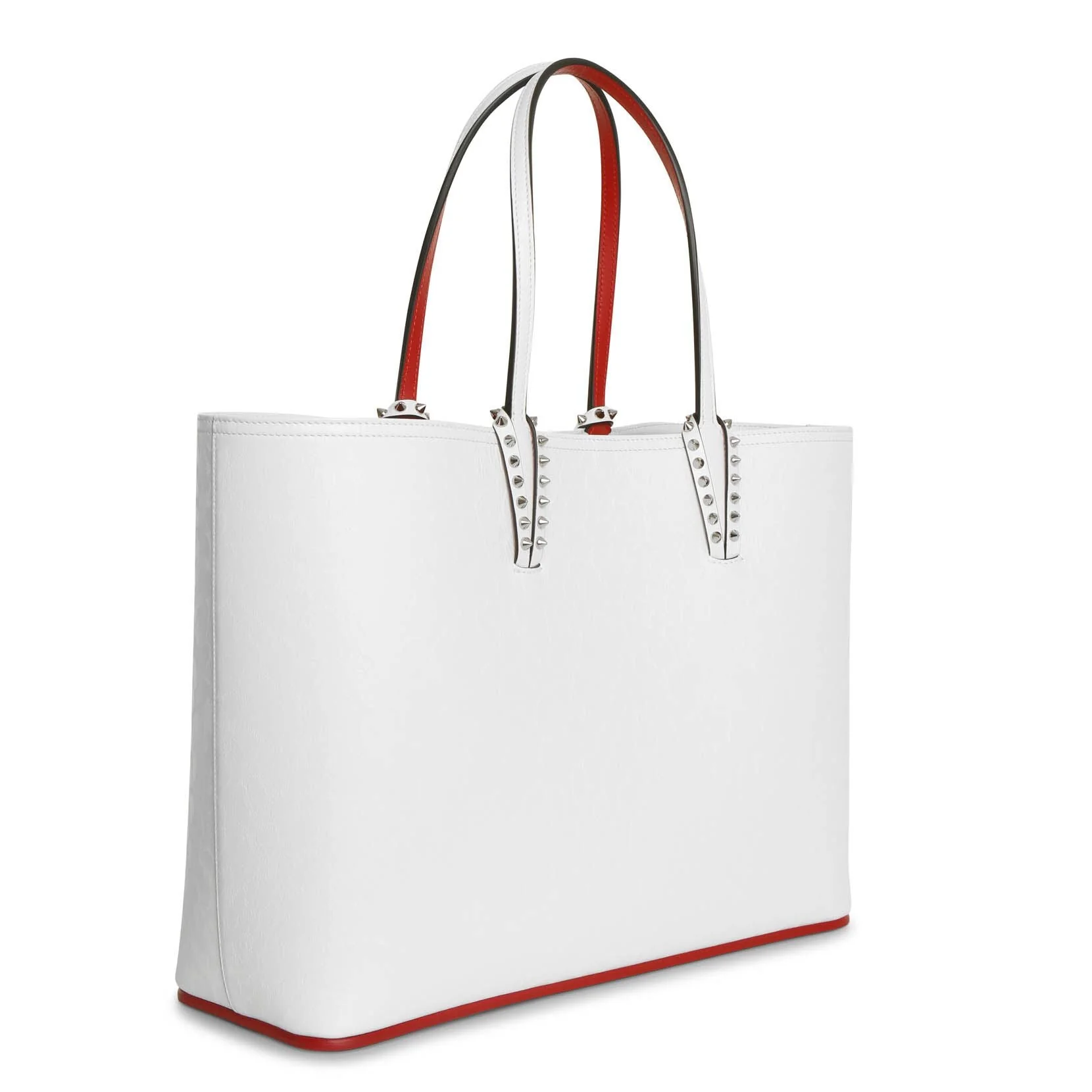 Cabata large white tote bag - Image 2