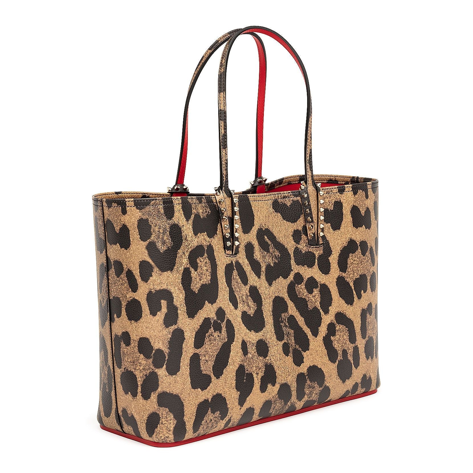 Cabata leopard print leather tote - Image 2
