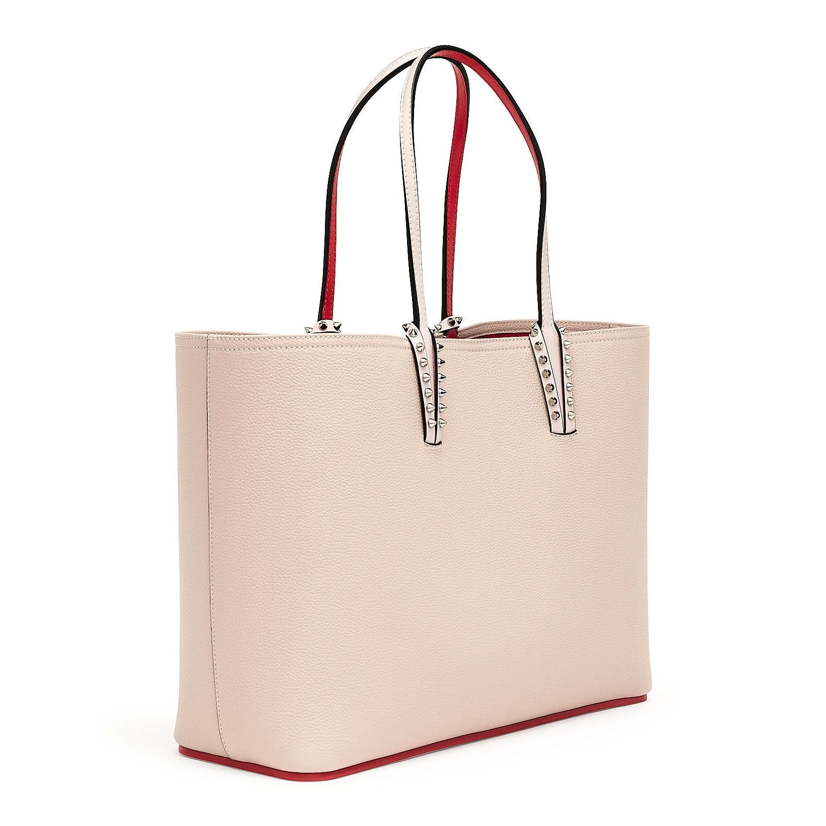 Cabata light beige tote bag - Image 2