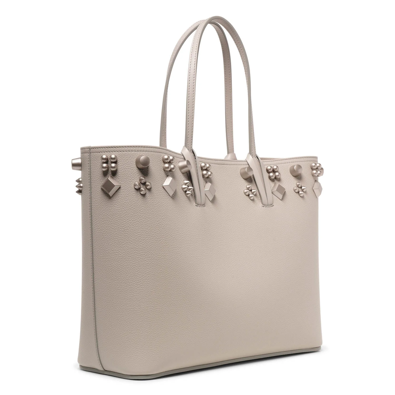 Cabata light grey tote bag - Image 3