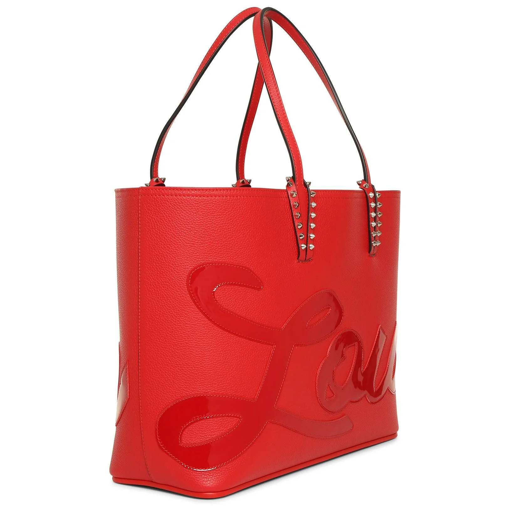 Cabata logo calf tote bag - Image 2