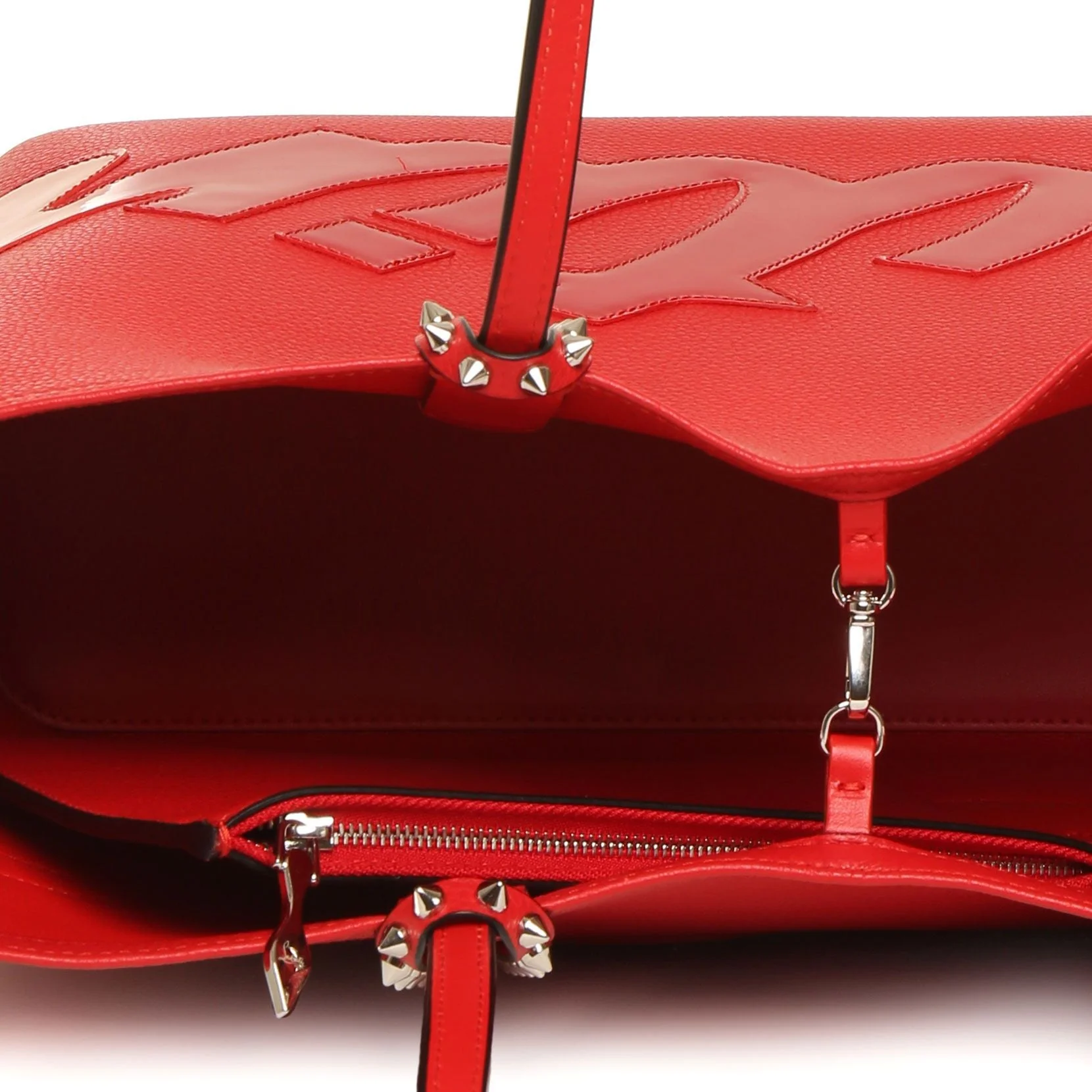 Cabata logo calf tote bag - Image 6