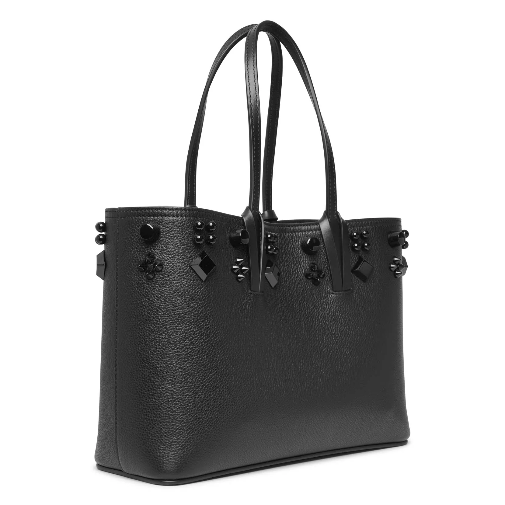 Cabata small black tote bag - Image 3