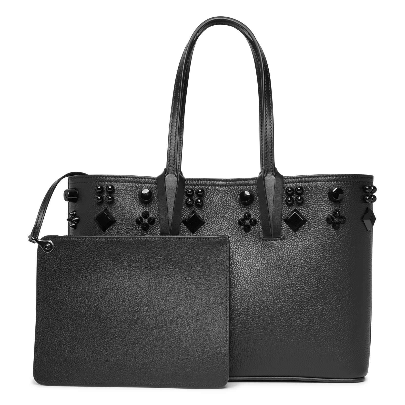 Cabata small black tote bag - Image 4