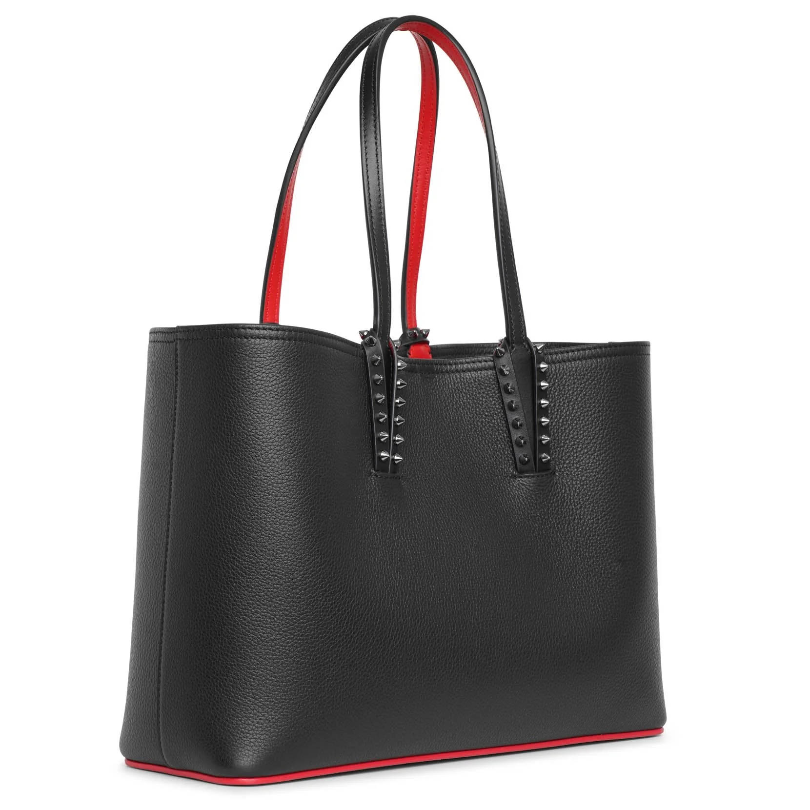Cabata small leather tote bag - Image 3