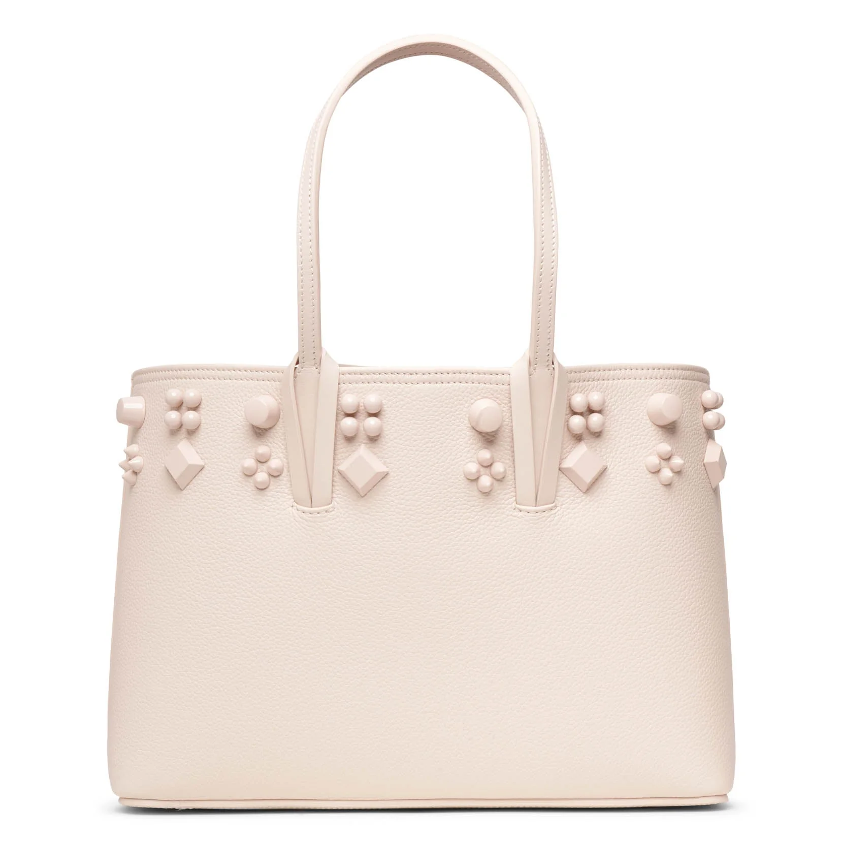 Cabata small light beige tote bag