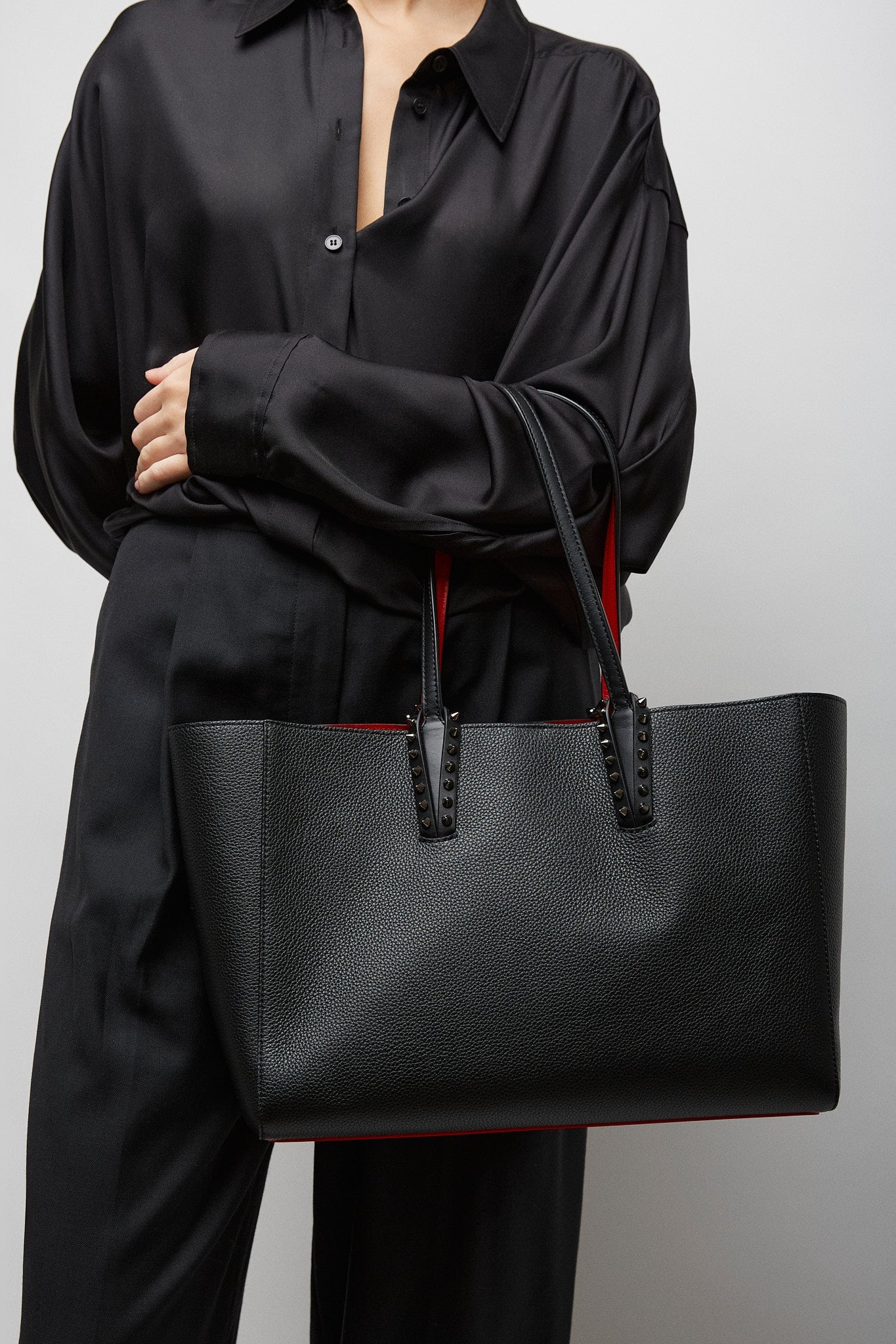 Cabata small soft leather bag - Image 5
