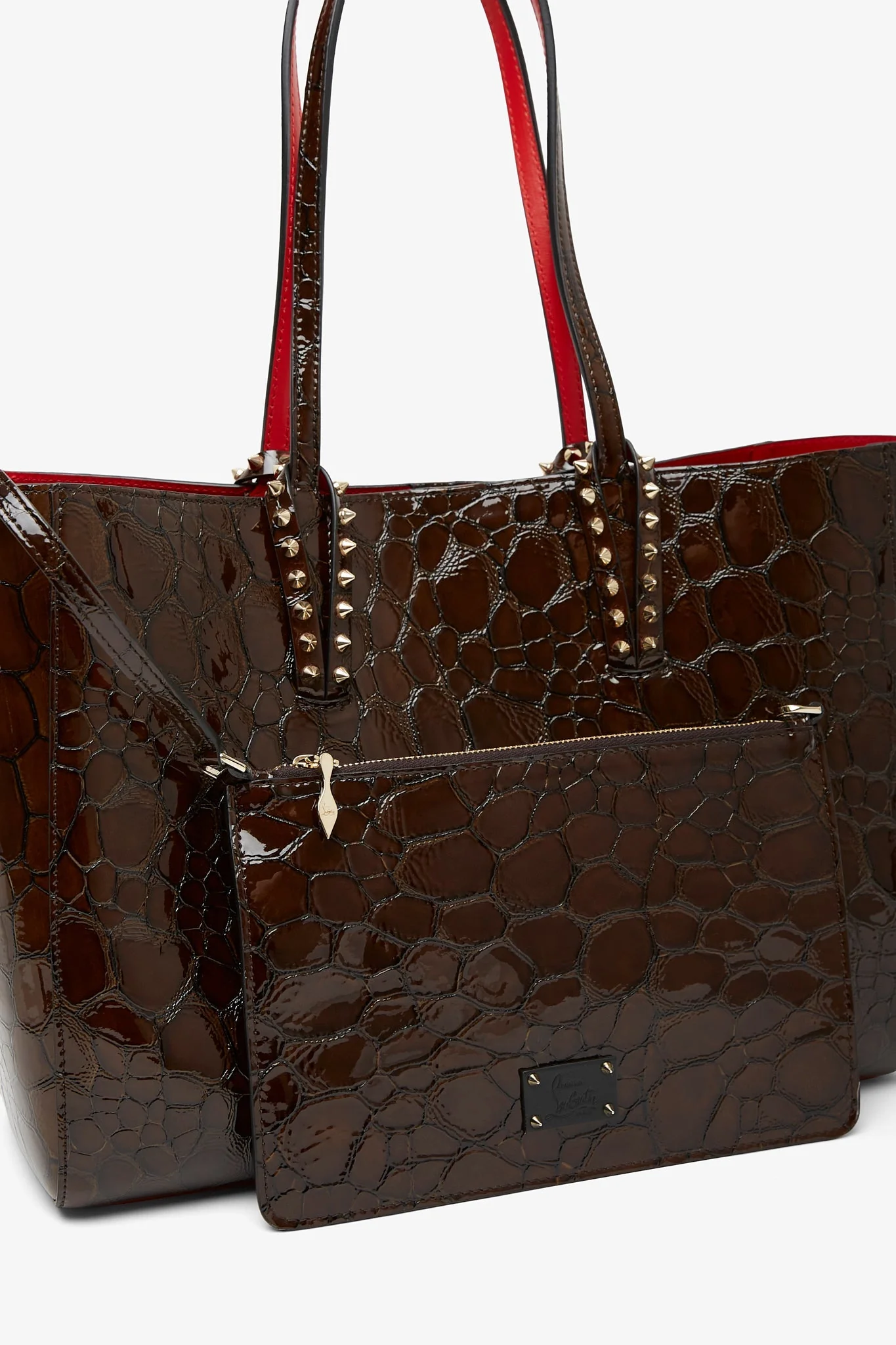 Cabata soft brown bag - Image 4