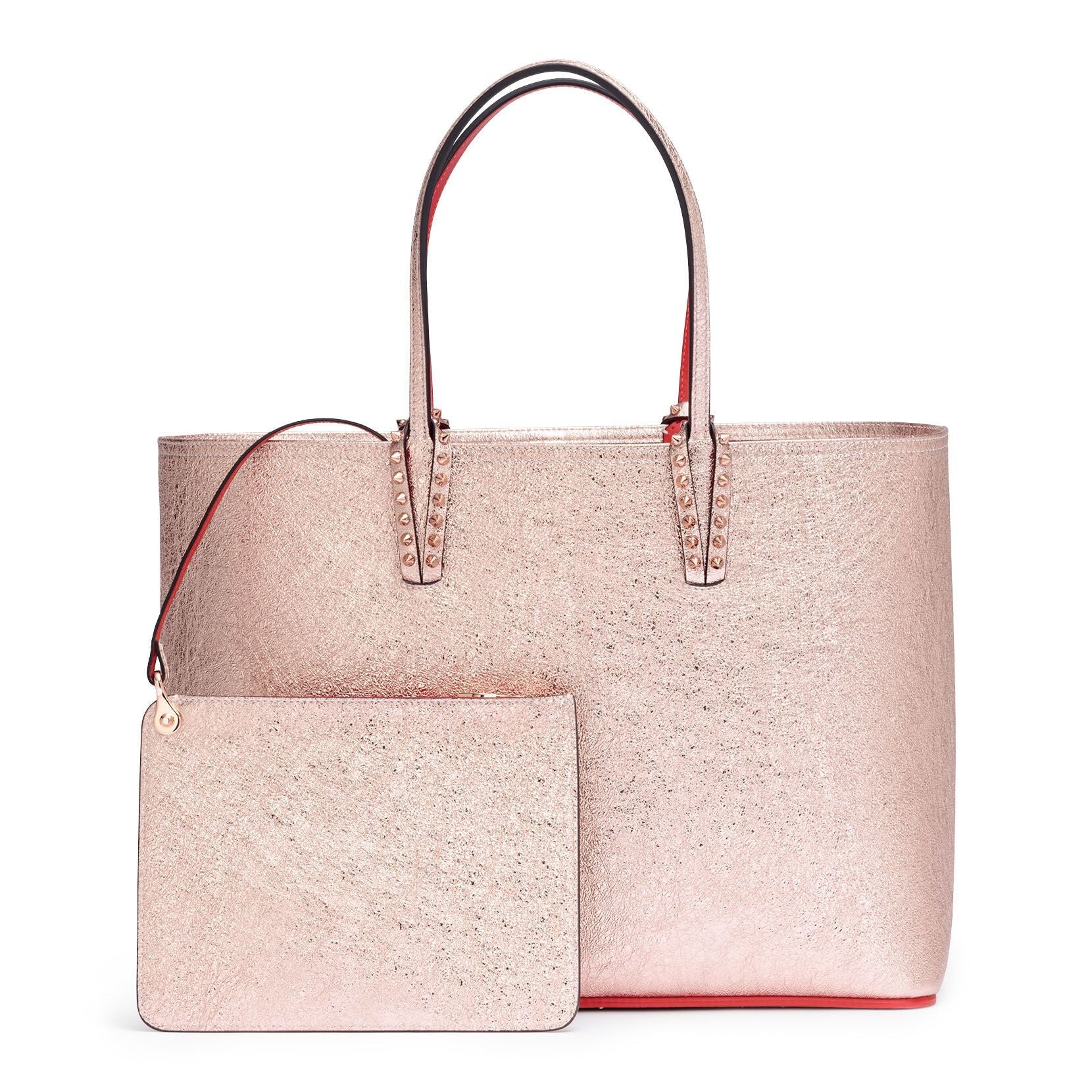 Cabata vintage rose gold leather tote - Image 3