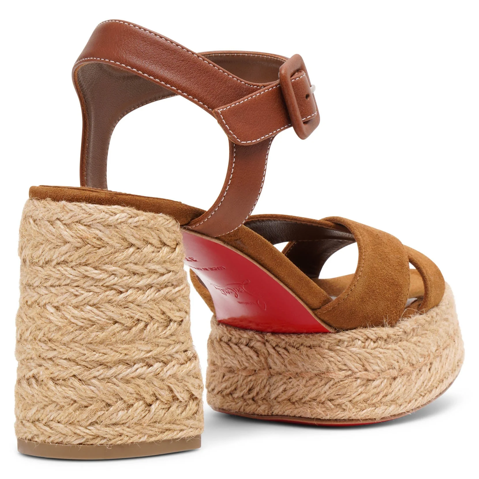 Calakala 70 brown suede sandals - Image 4