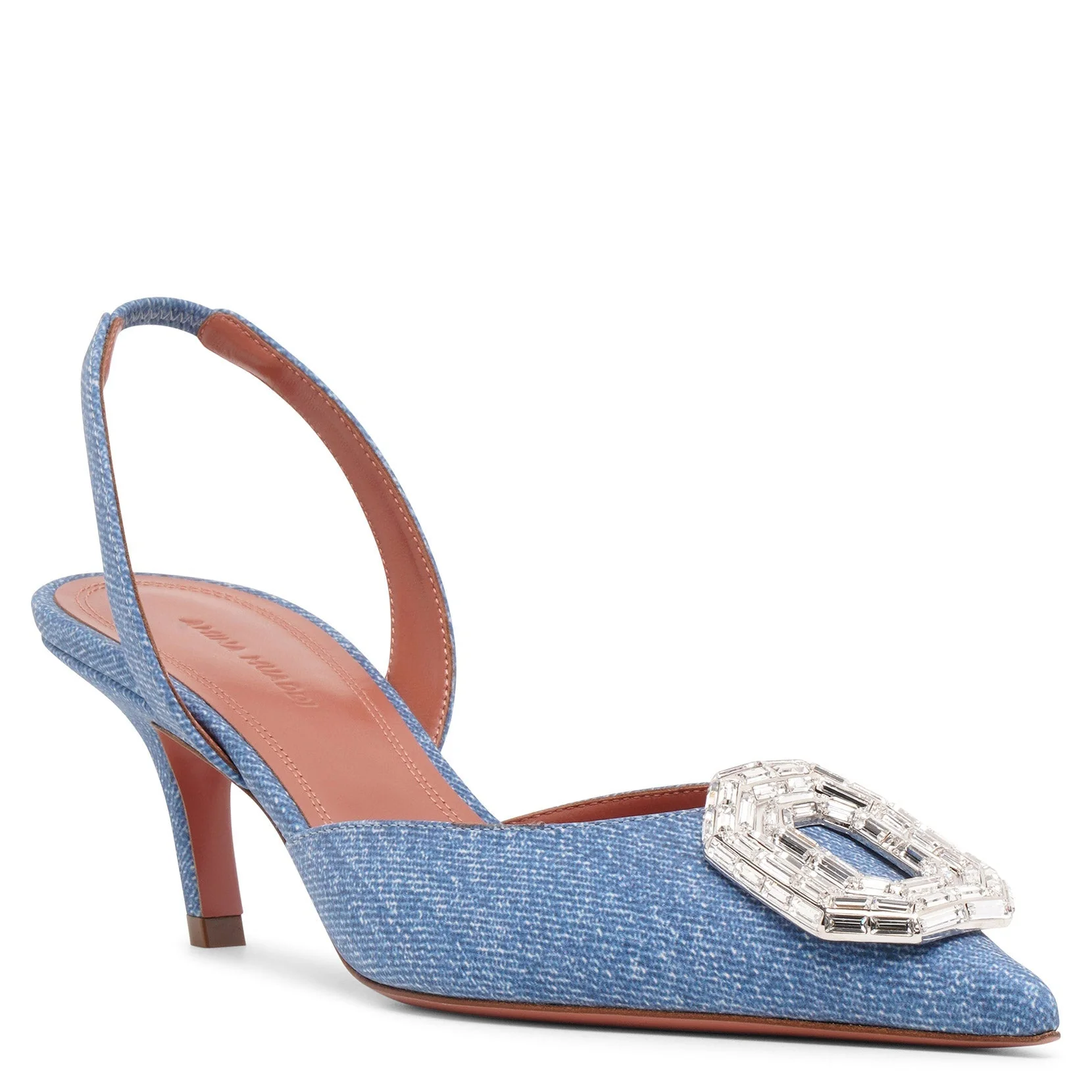 Camelia sling 60 denim pumps - Image 3