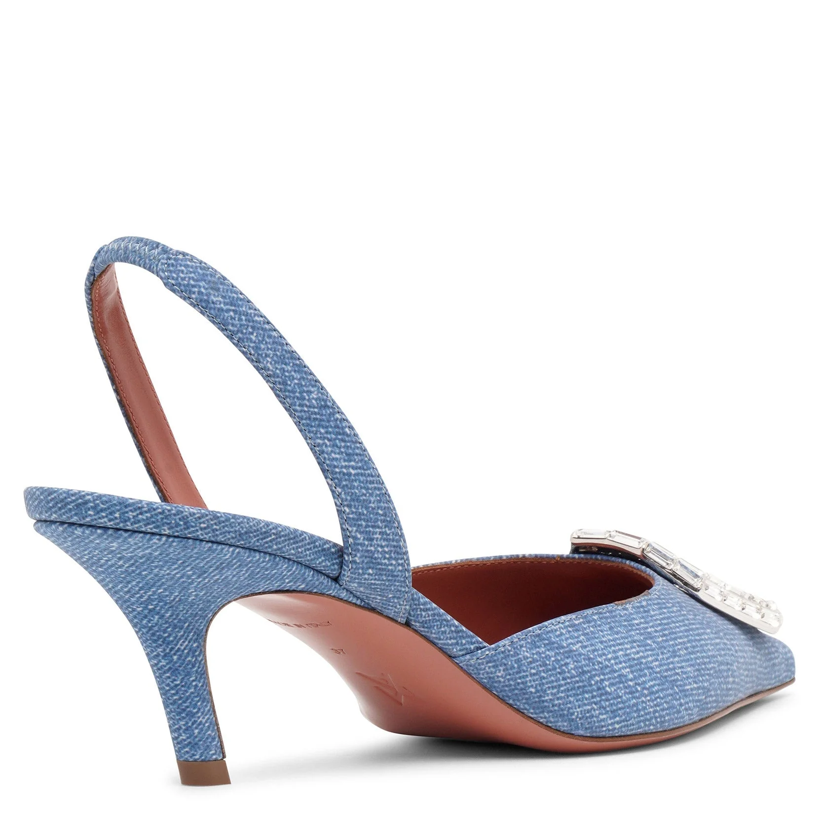 Camelia sling 60 denim pumps - Image 4