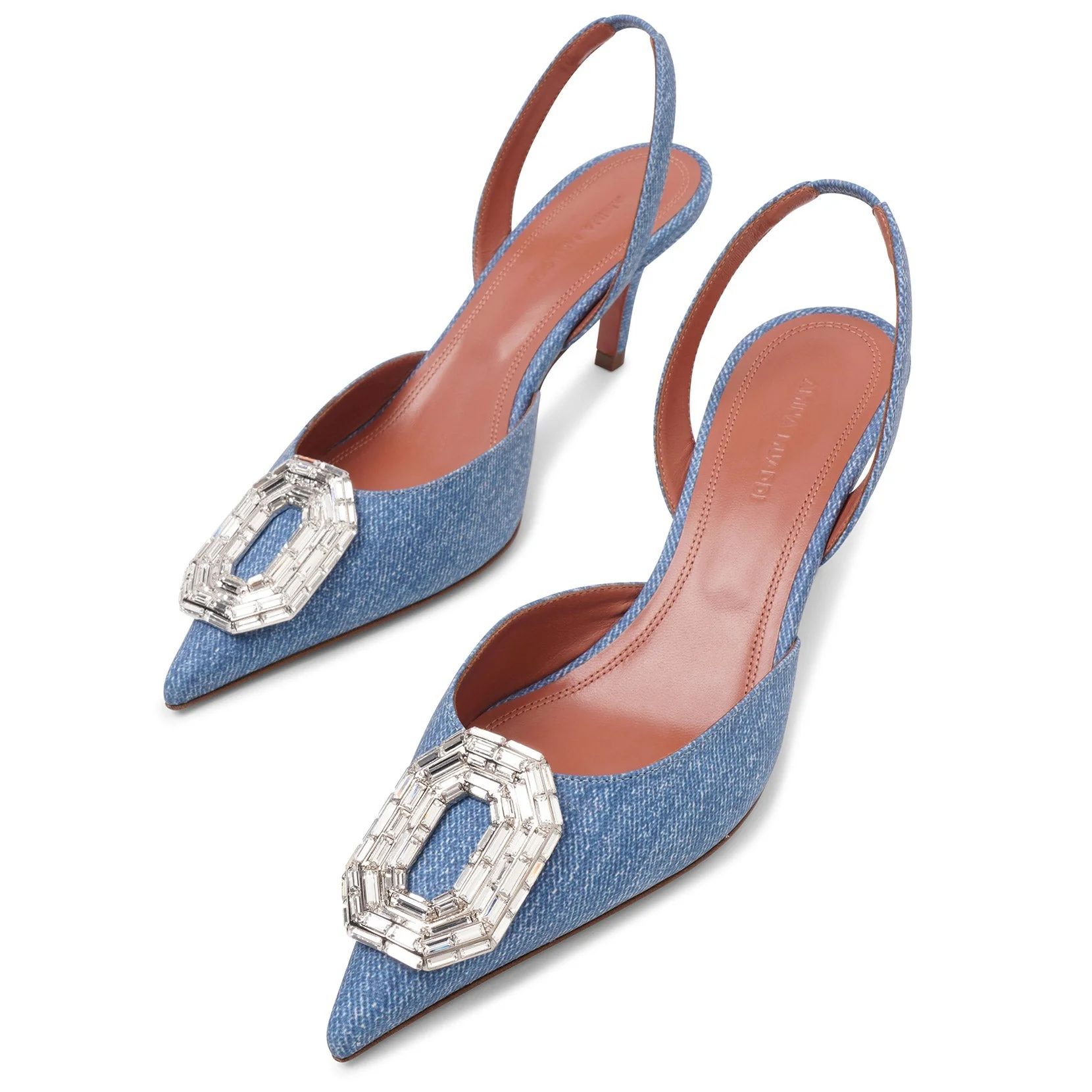 Camelia sling 60 denim pumps - Image 5