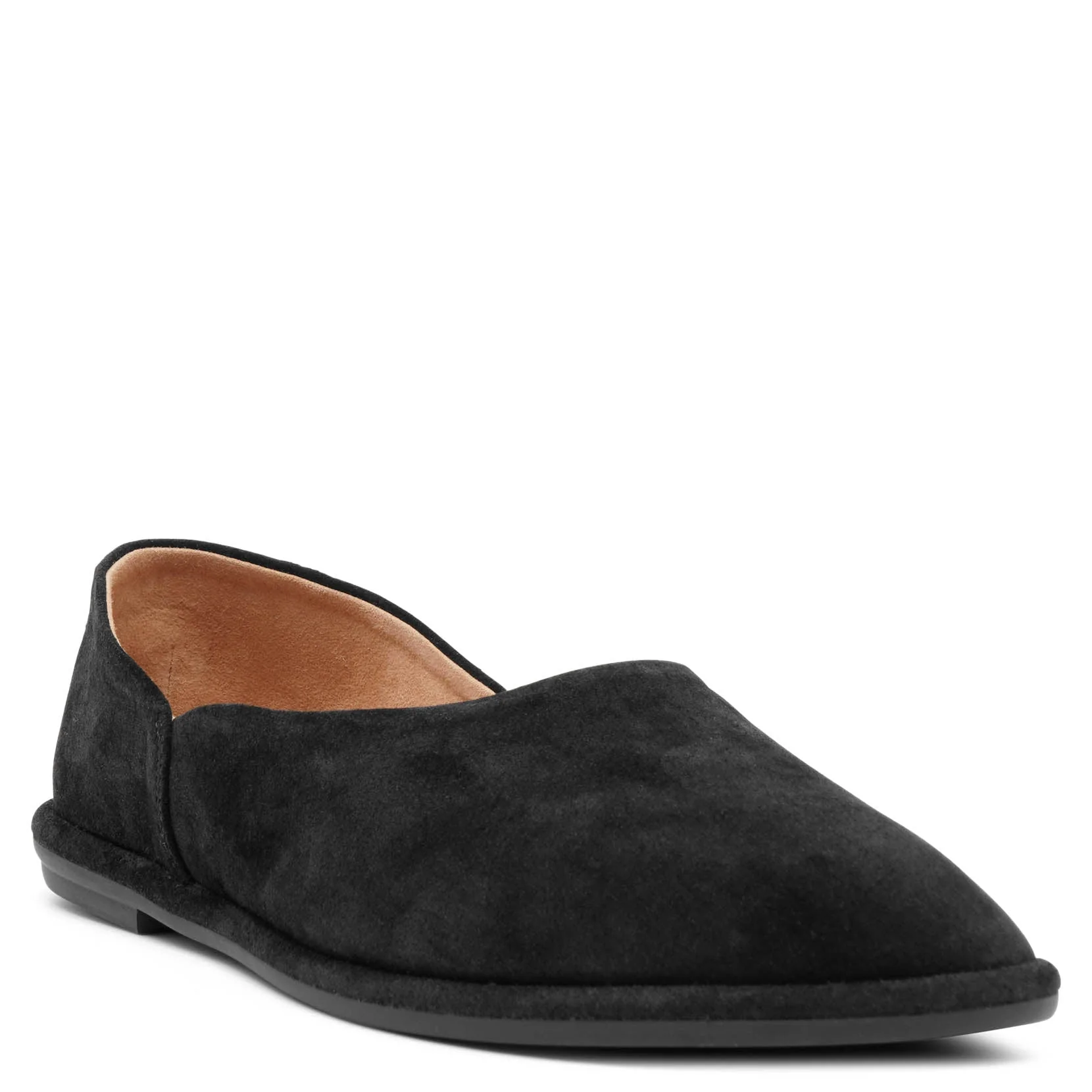 Canal slip-on black suede loafers - Image 3