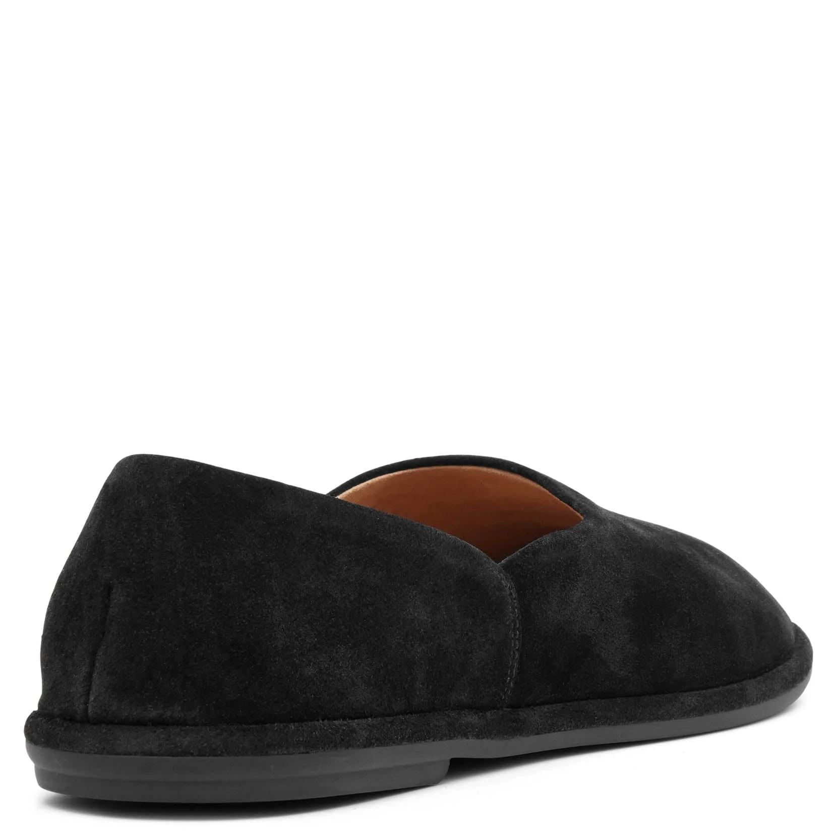 Canal slip-on black suede loafers - Image 4