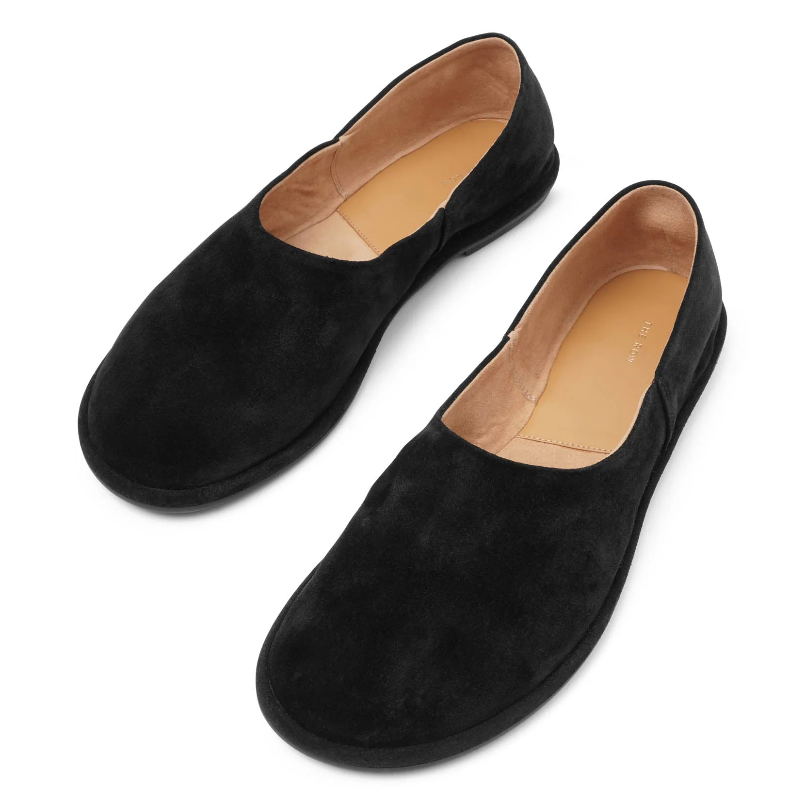 Canal slip-on black suede loafers - Image 5