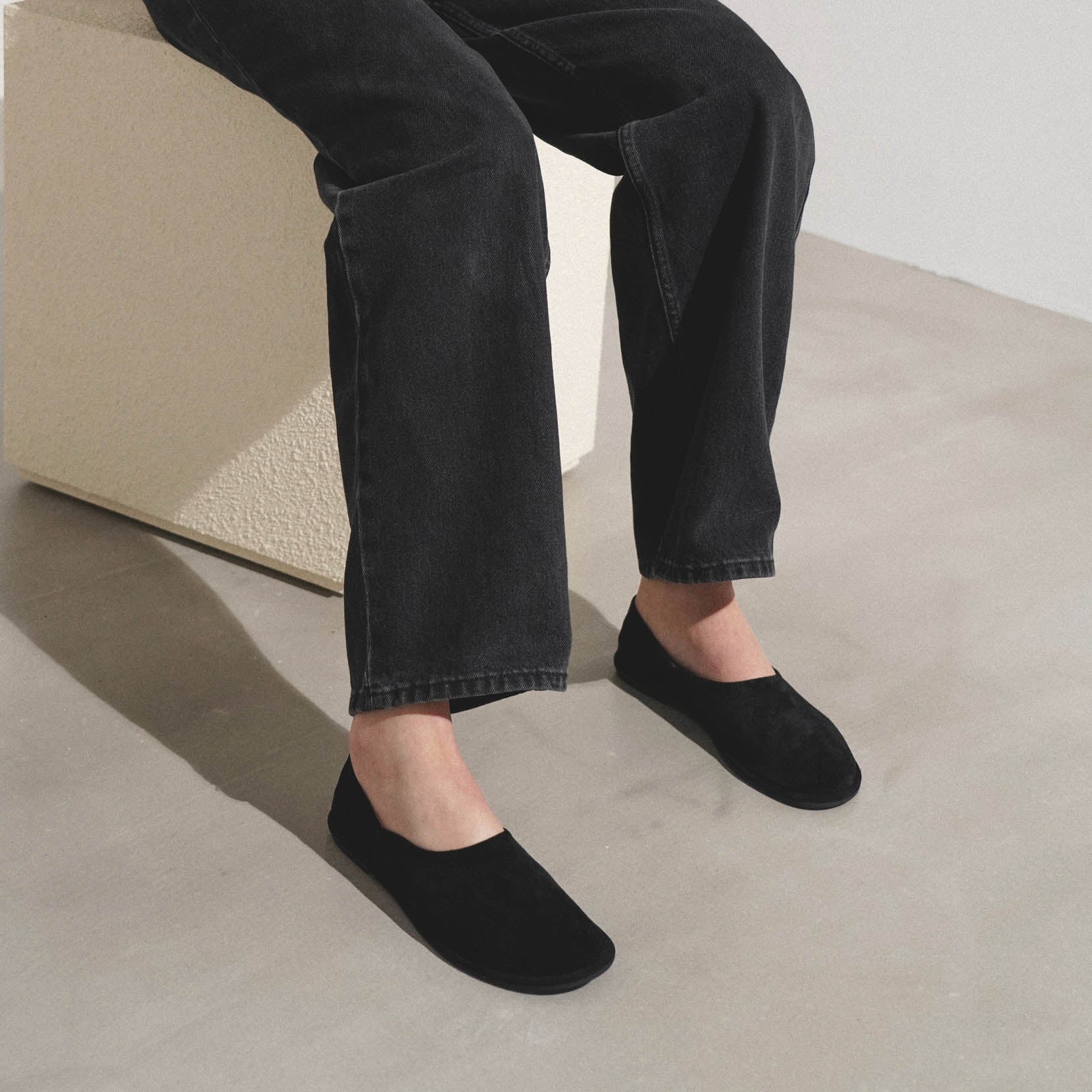 Canal slip-on black suede loafers - Image 6