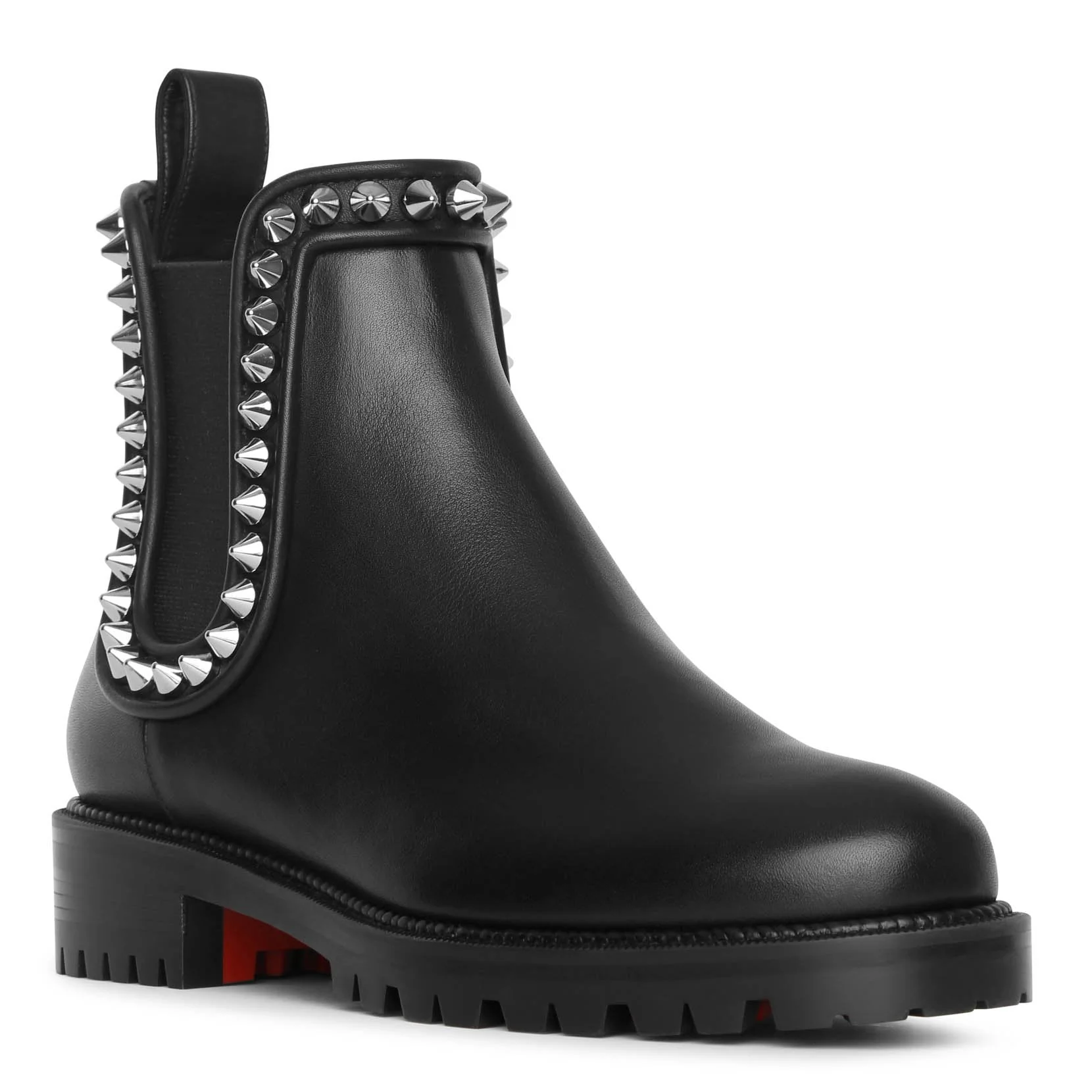 Capahutta flat leather ankle boots - Image 2