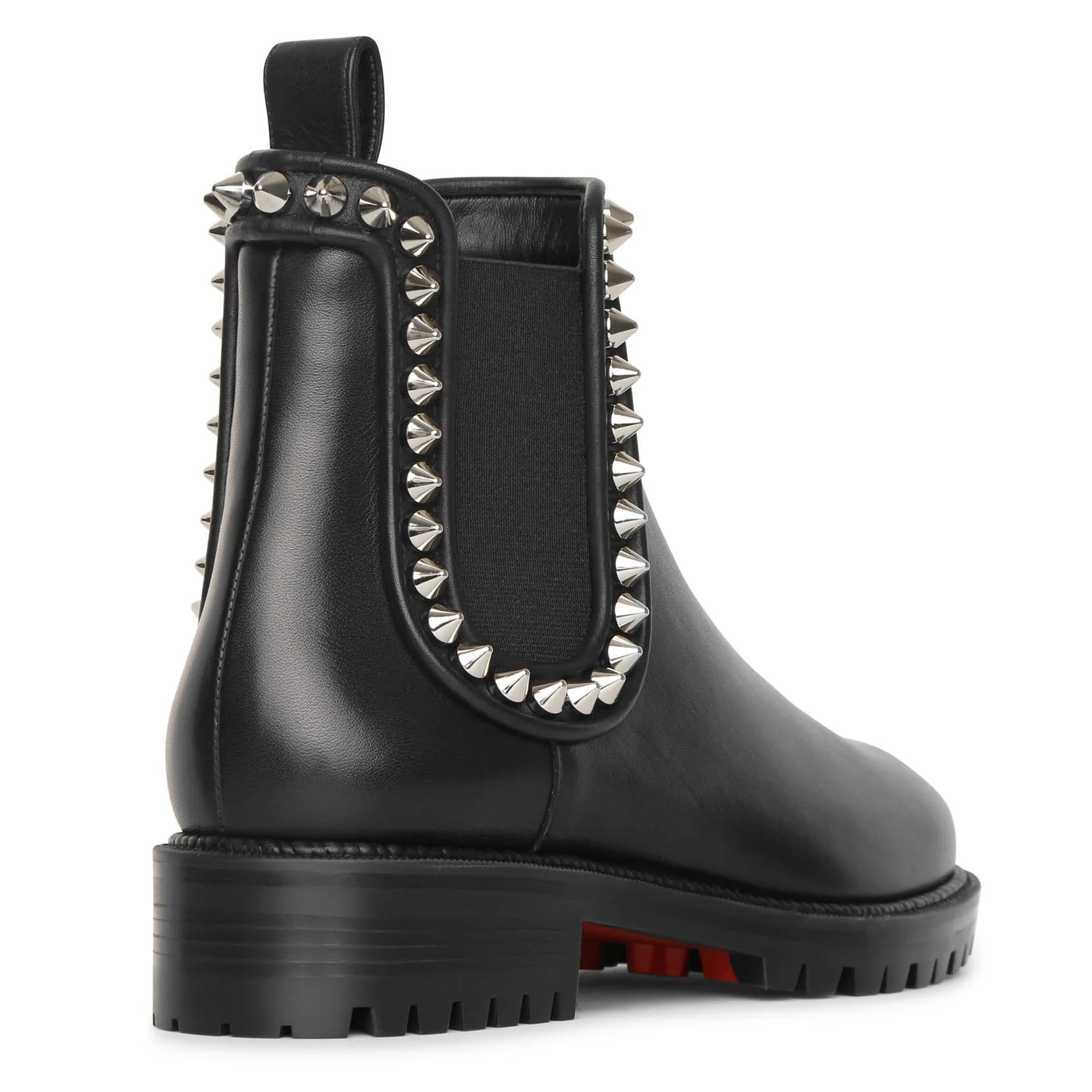 Capahutta flat leather ankle boots - Image 3