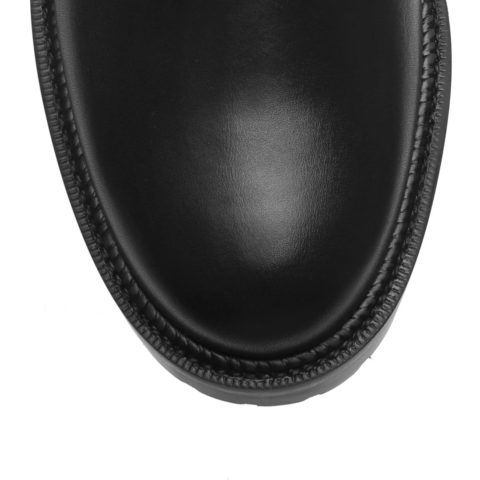 Capahutta flat leather ankle boots - Image 5