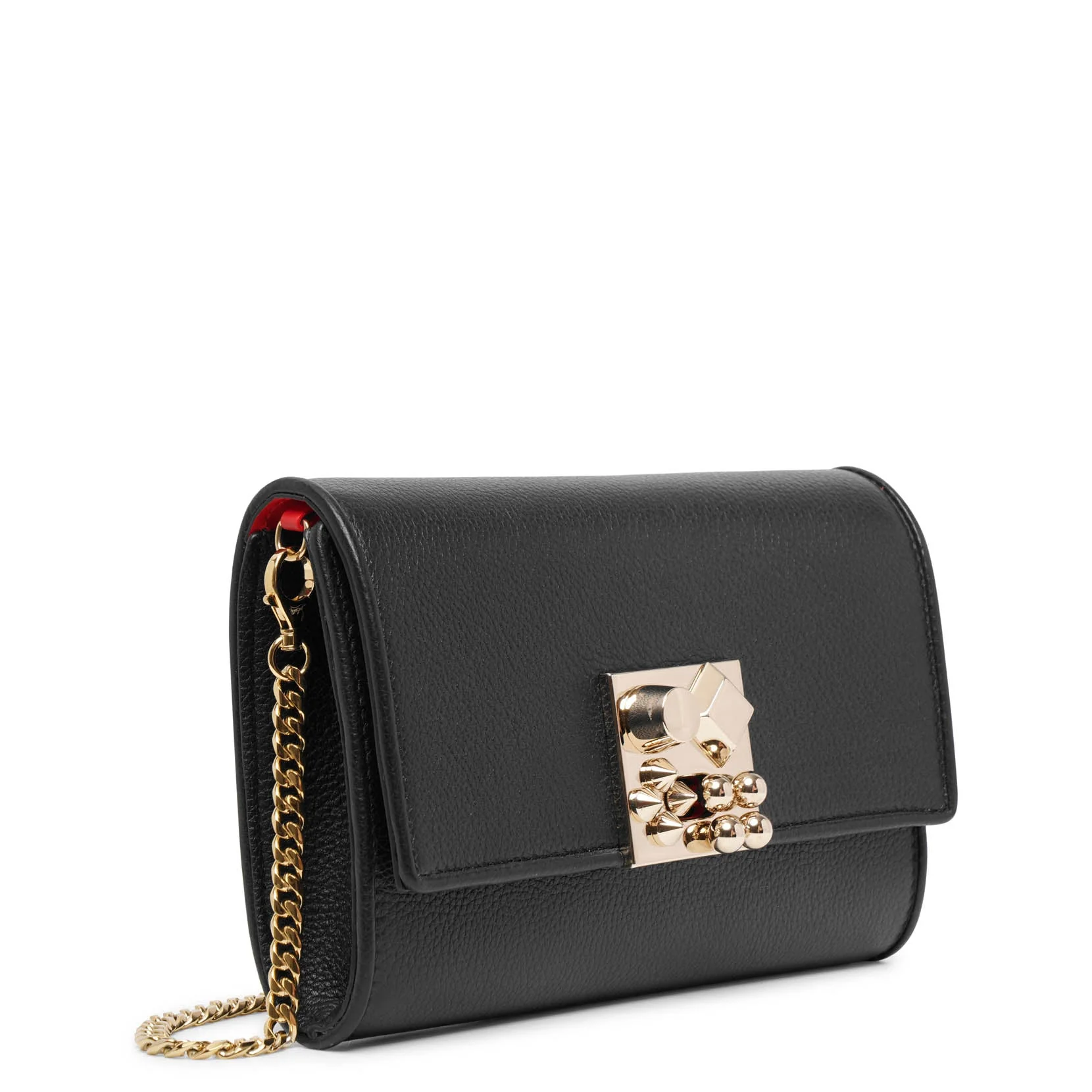 Carasky black leather clutch - Image 3